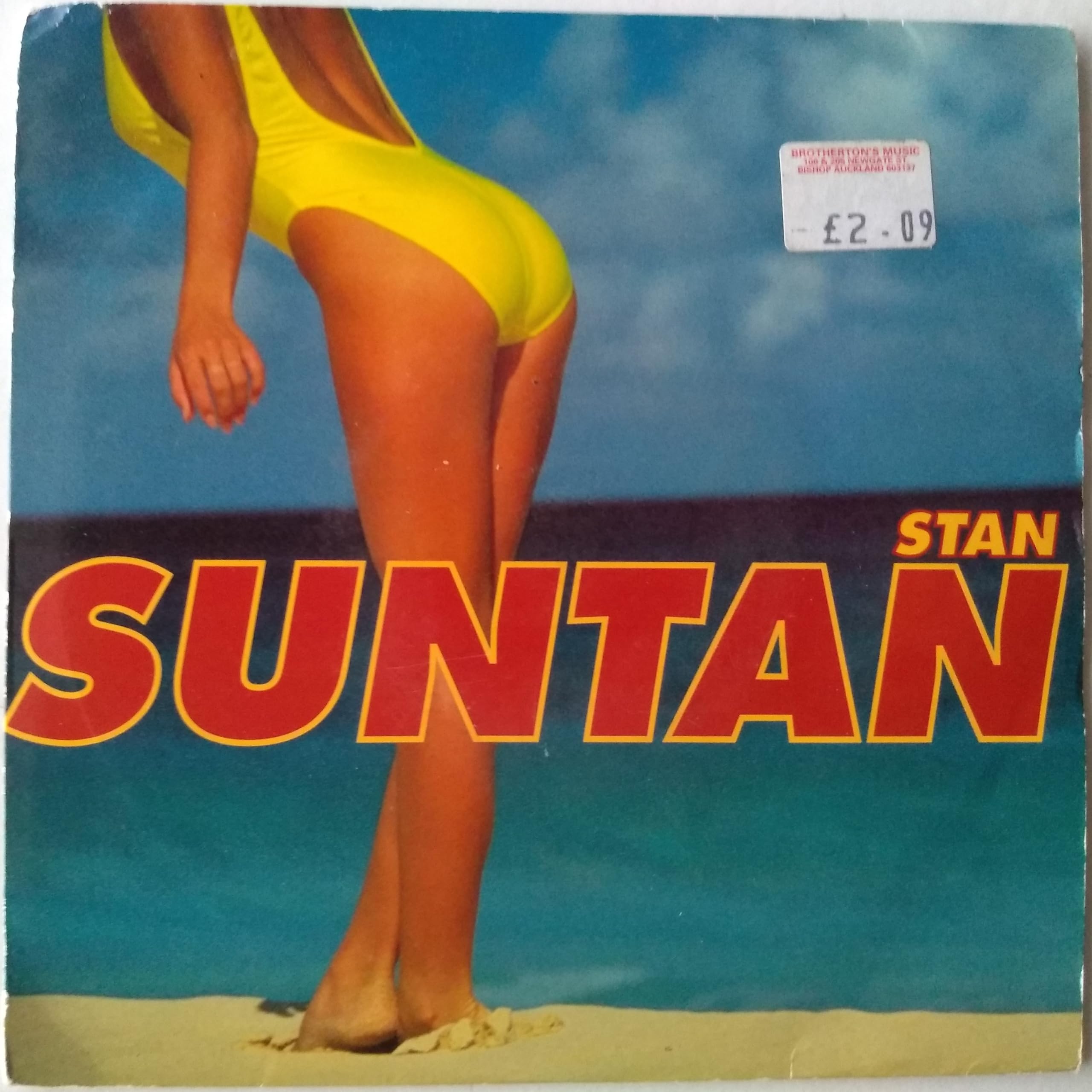 Stan – Suntan (Hug 1993) 7" vinyl single VG/VG
