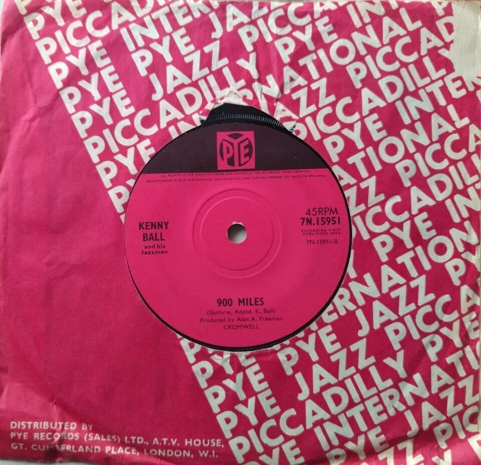 Kenny Ball – (I Wonder) What Became Of Life (Pye 1965) 7" vinyl single VG/VG