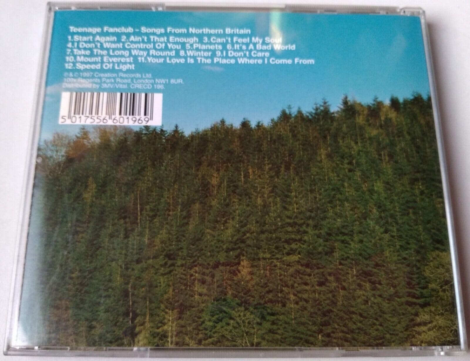 Teenage Fanclub - Songs From Northern Britain (1997) CD album