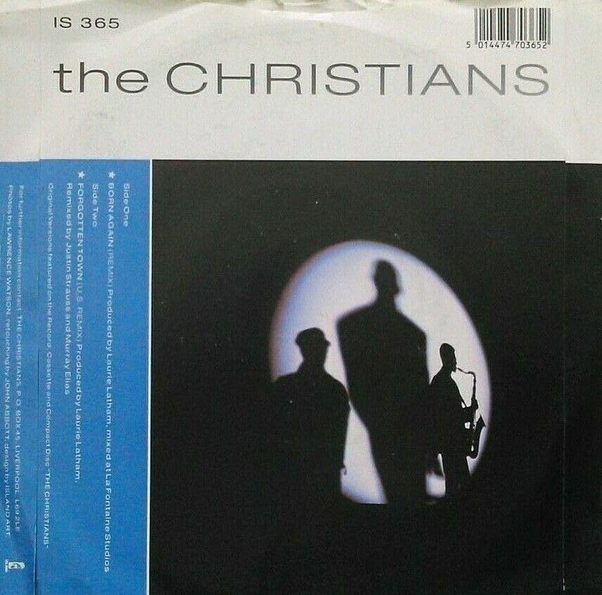 The Christians - Born Again (Remix) (Island 1986) 7" vinyl single VG/VG