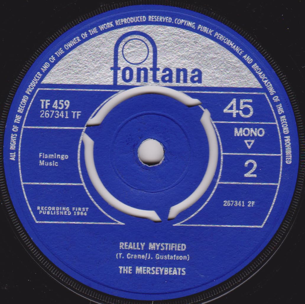 The Merseybeats – Don't Turn Around (Fotnana 1964) 7" vinyl single VG/-