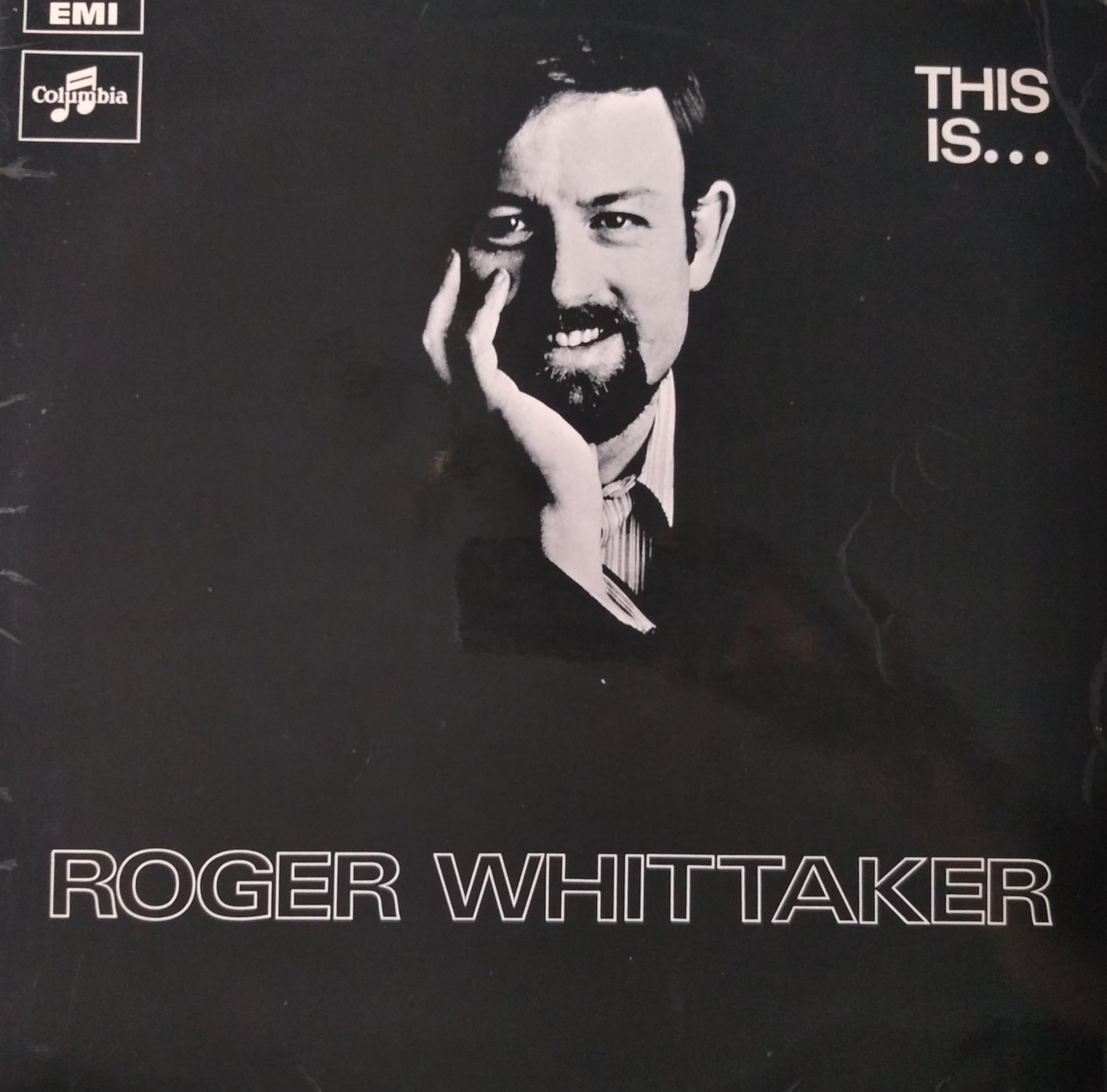 Roger Whittaker – This is Roger Whittaker (Columbia 1969) 12" vinyl LP VG/VG