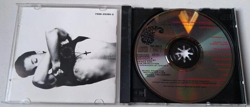 Prince And The Revolution ‎– Parade (Music From The Motion Picture Under The Cherry Moon) (1986) CD album