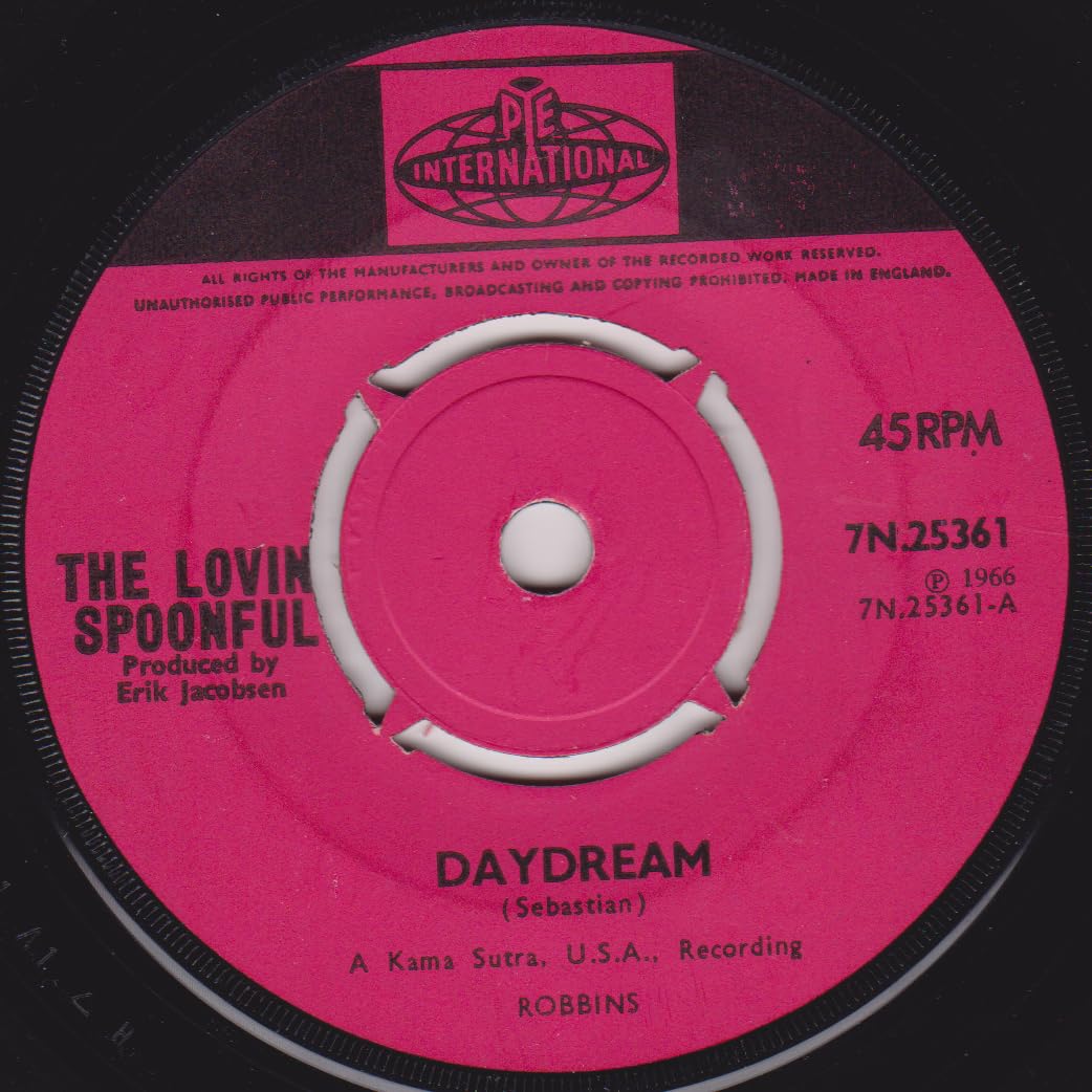 The Lovin' Spoonful – Daydream (Pye 1966) 7" vinyl single VG/-