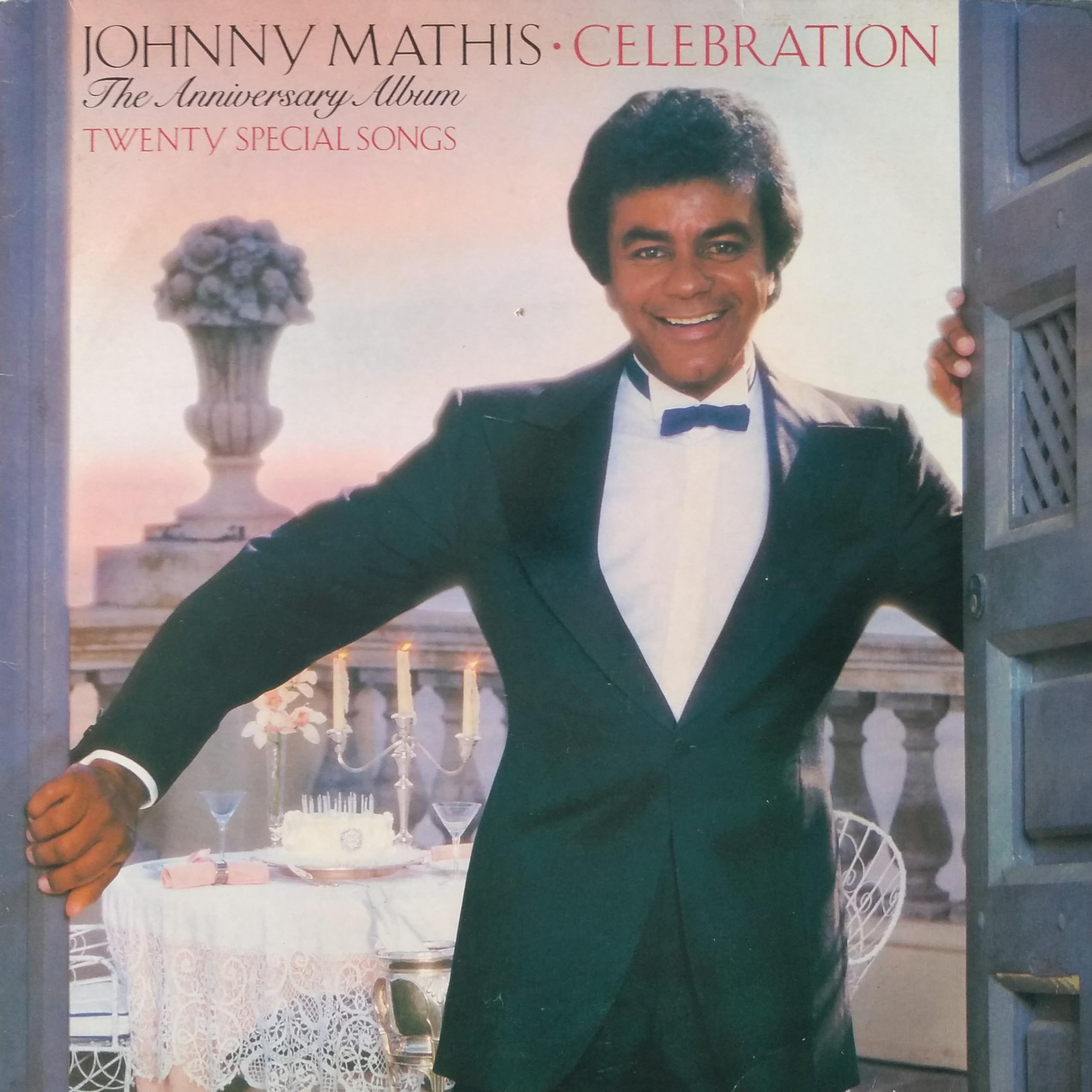 Johnny Mathis- Celebration (CBS 1981) 12" vinyl LP VG/VG