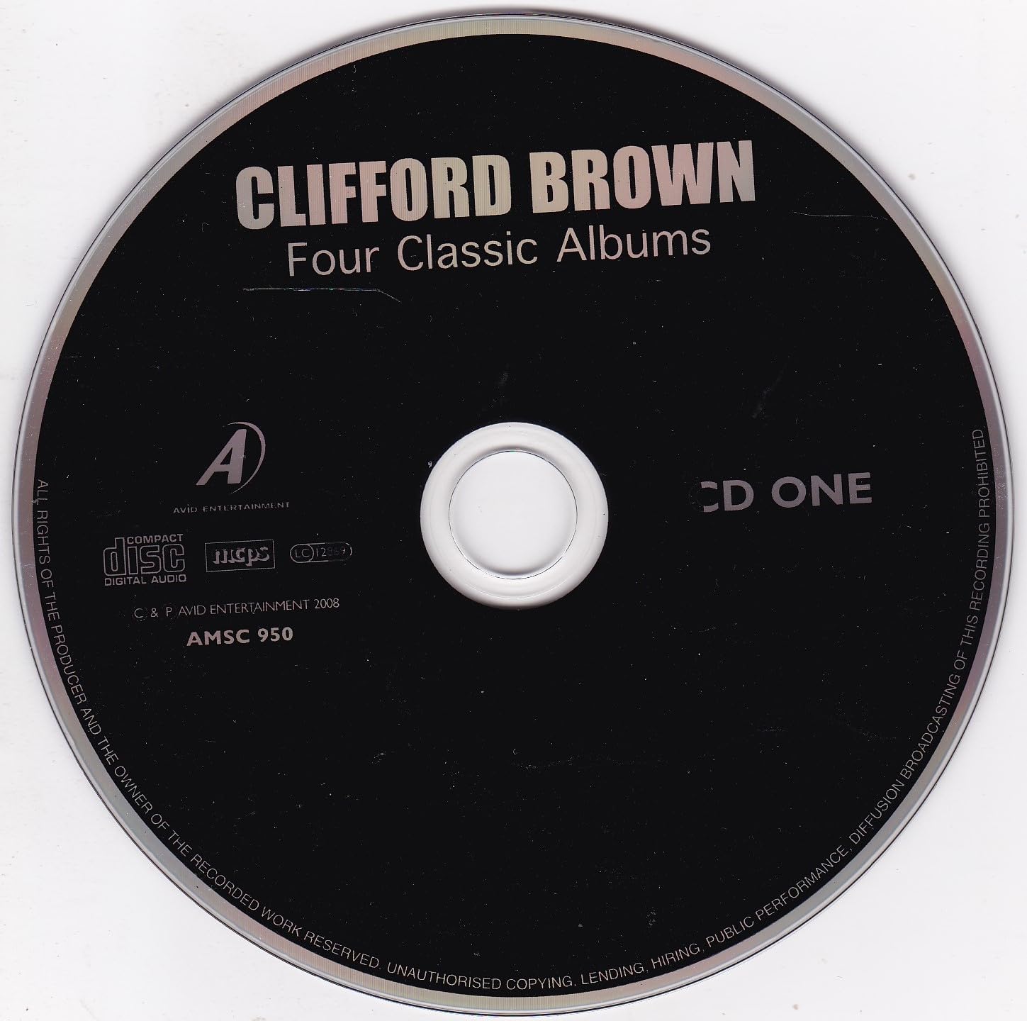 Clifford Brown ‎– Four Classic Albums 2xCD album