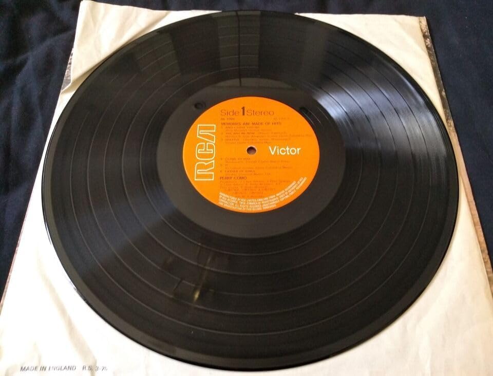 Perry Como - Memories Are Made of Hits (RCA 1981) 12" vinyl LP VG/VG