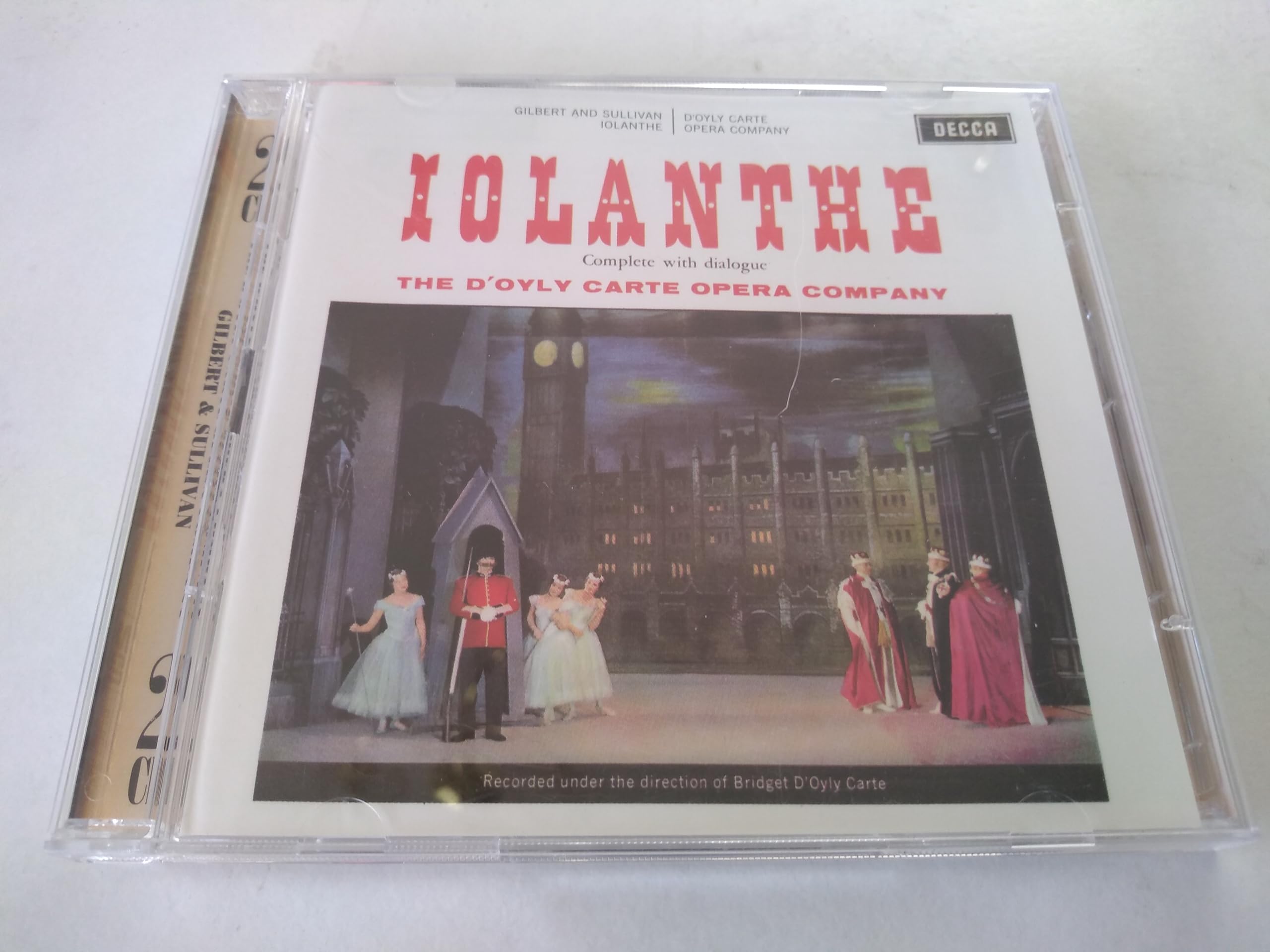 The D'Oyly Carte Opera Company - Iolanthe (2003) 2xCD album