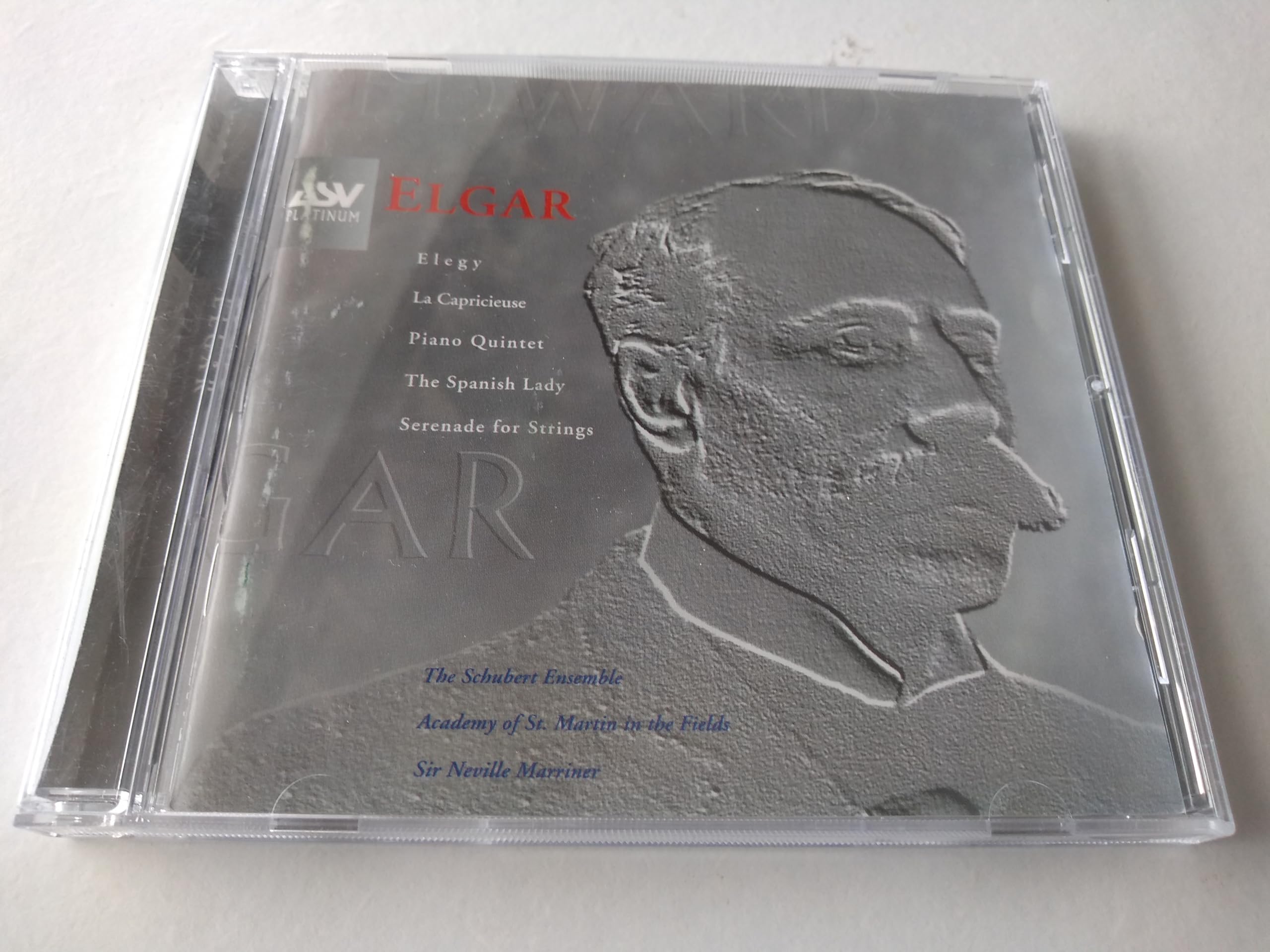 Elgar - Orchestral & Chamber Works CD album