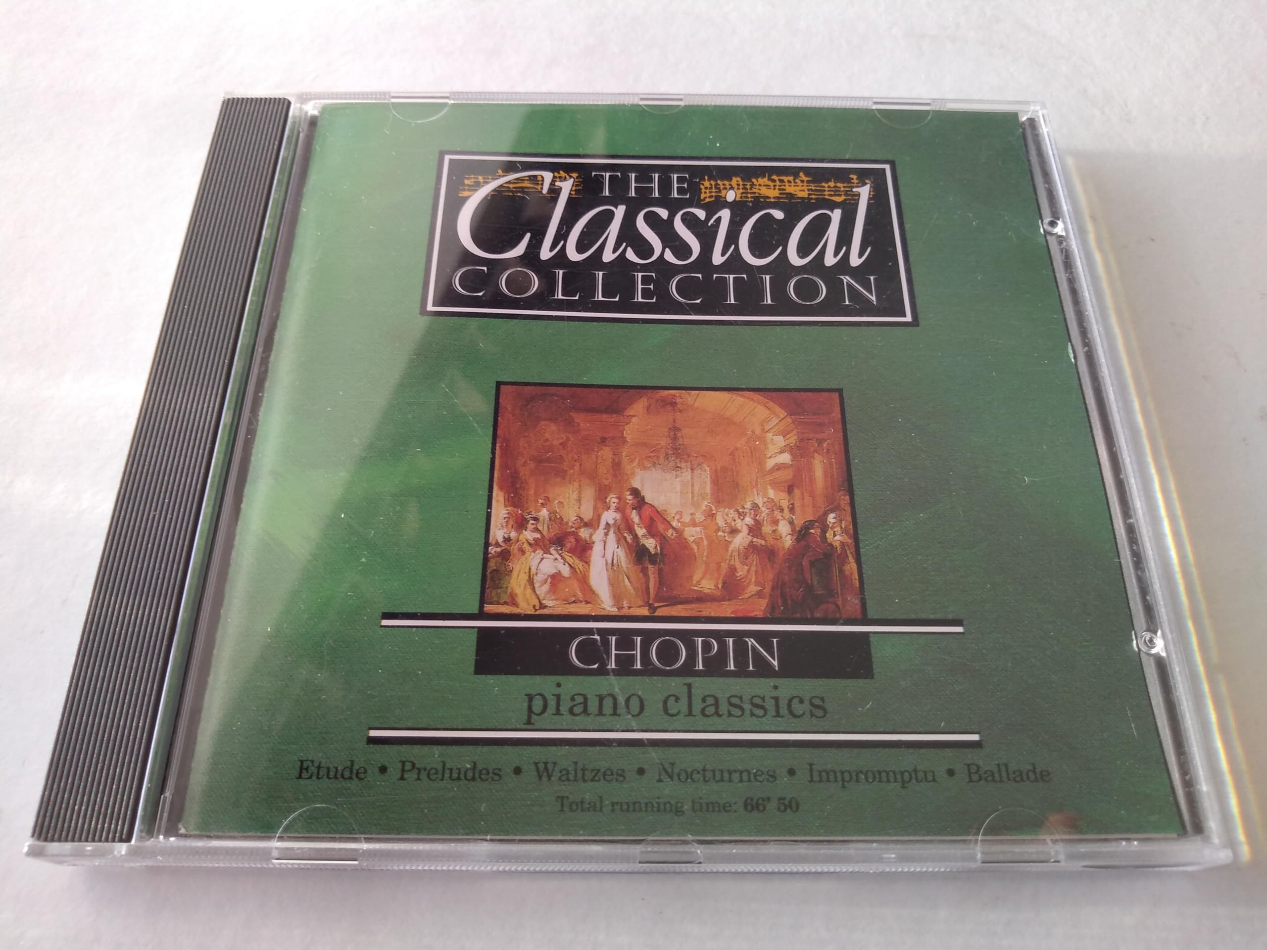 Chopin - Piano Classics (1992) CD album