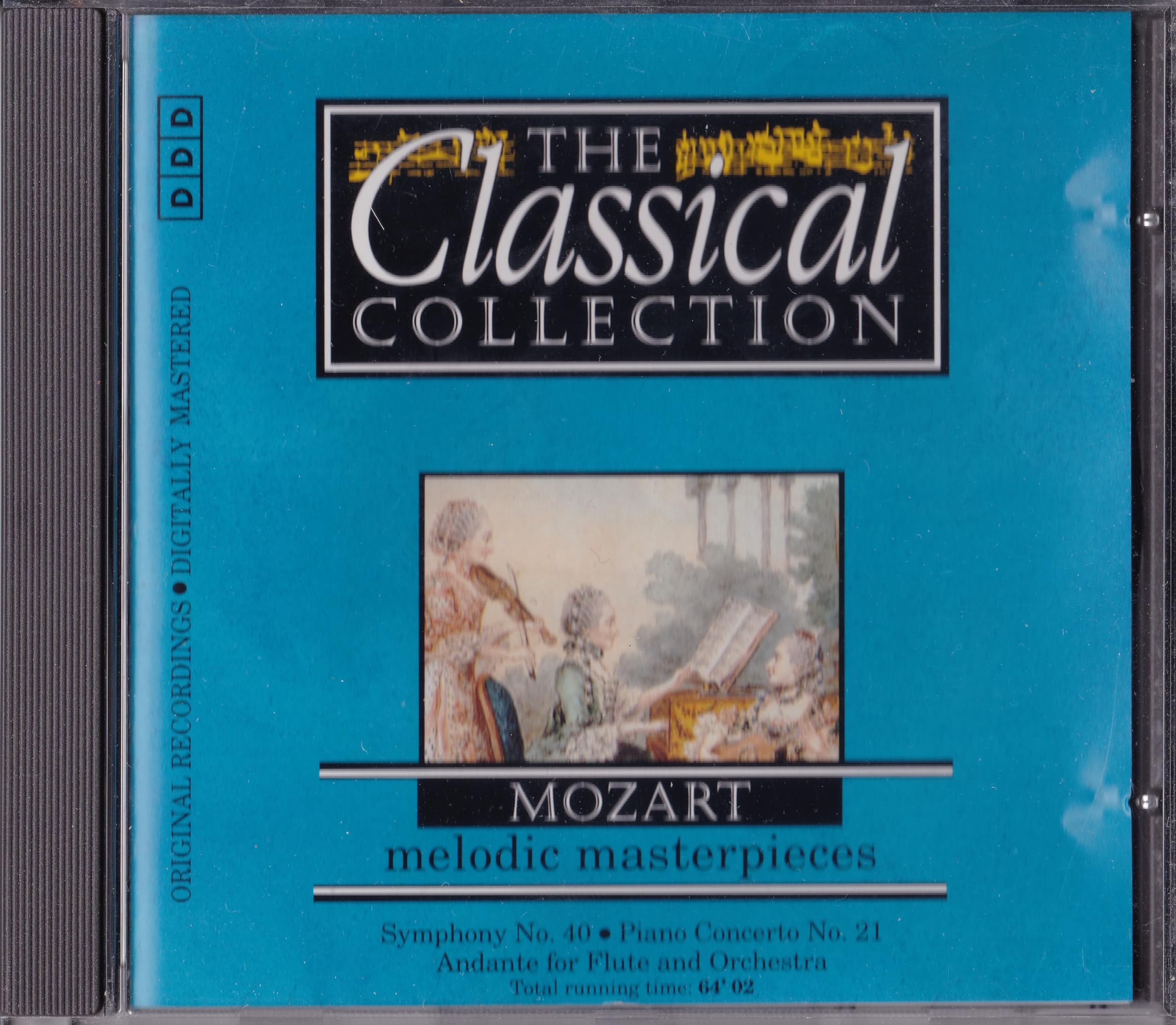 Mozart - Melodic Masterpieces (1993) CD album