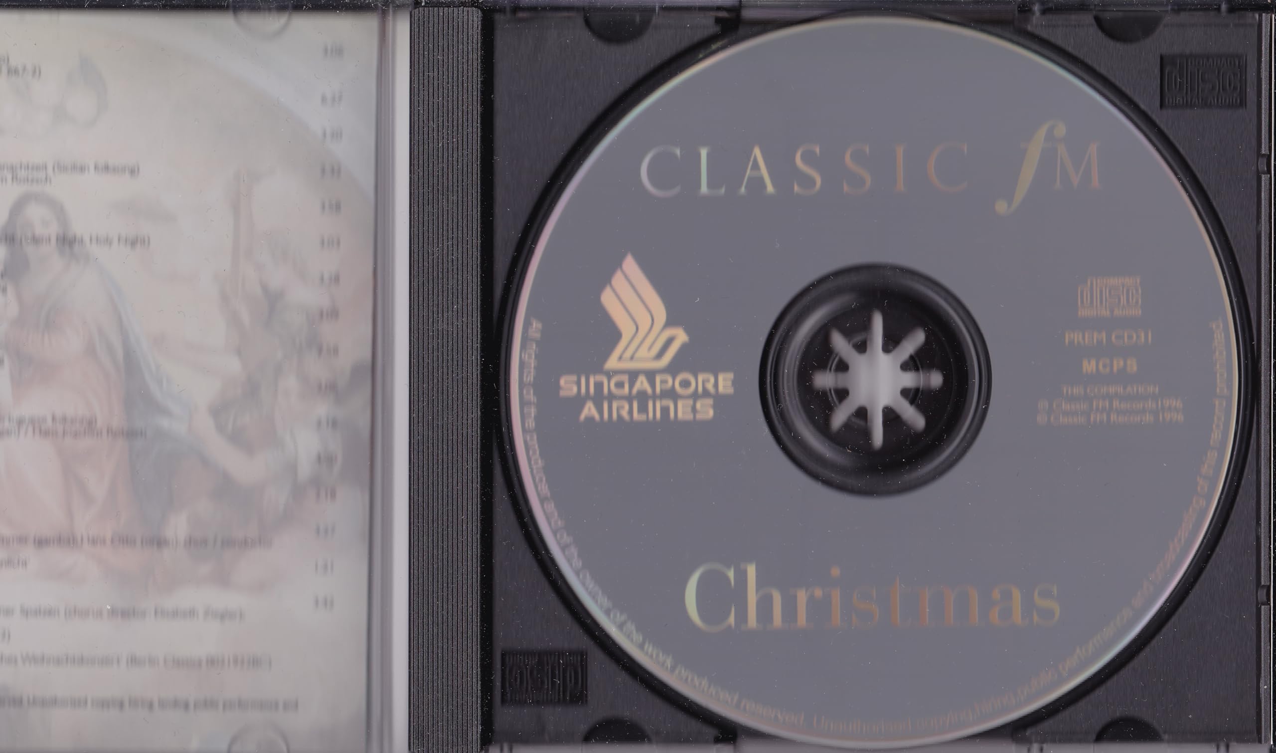 Various - Classic FM Christmas Choral Concert (1996) CD album