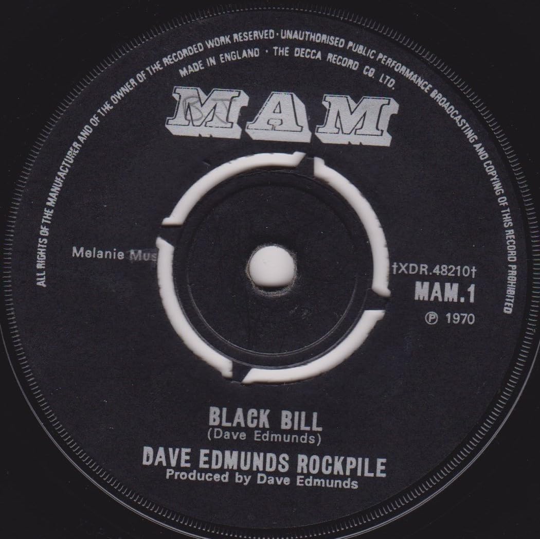 Dave Edmunds Rockpile - I Hear You Knocking (MAM 1970) 7" vinyl single VG/-