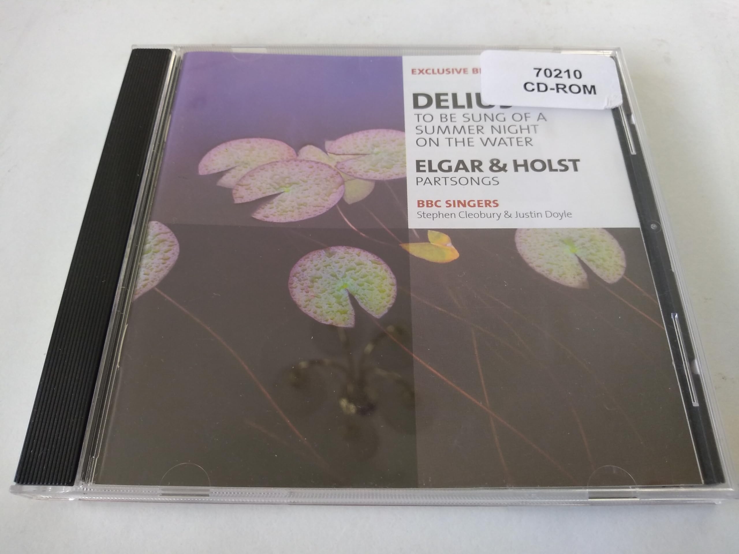 Delius, Elgar, Holst – To Be Sung Of A Summer Night On The Water / Partsongs (2005) CD album