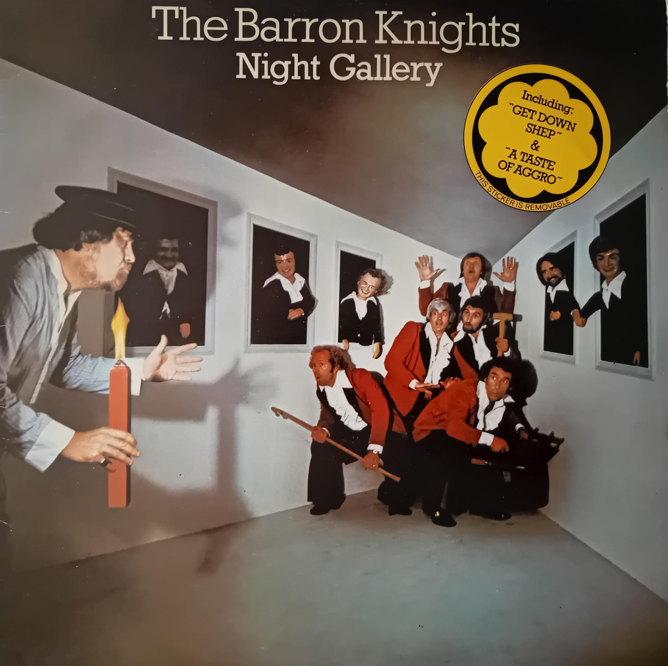 The Barron Knights – Night Gallery (Epic 1978) 12" vinyl LP VG/VG