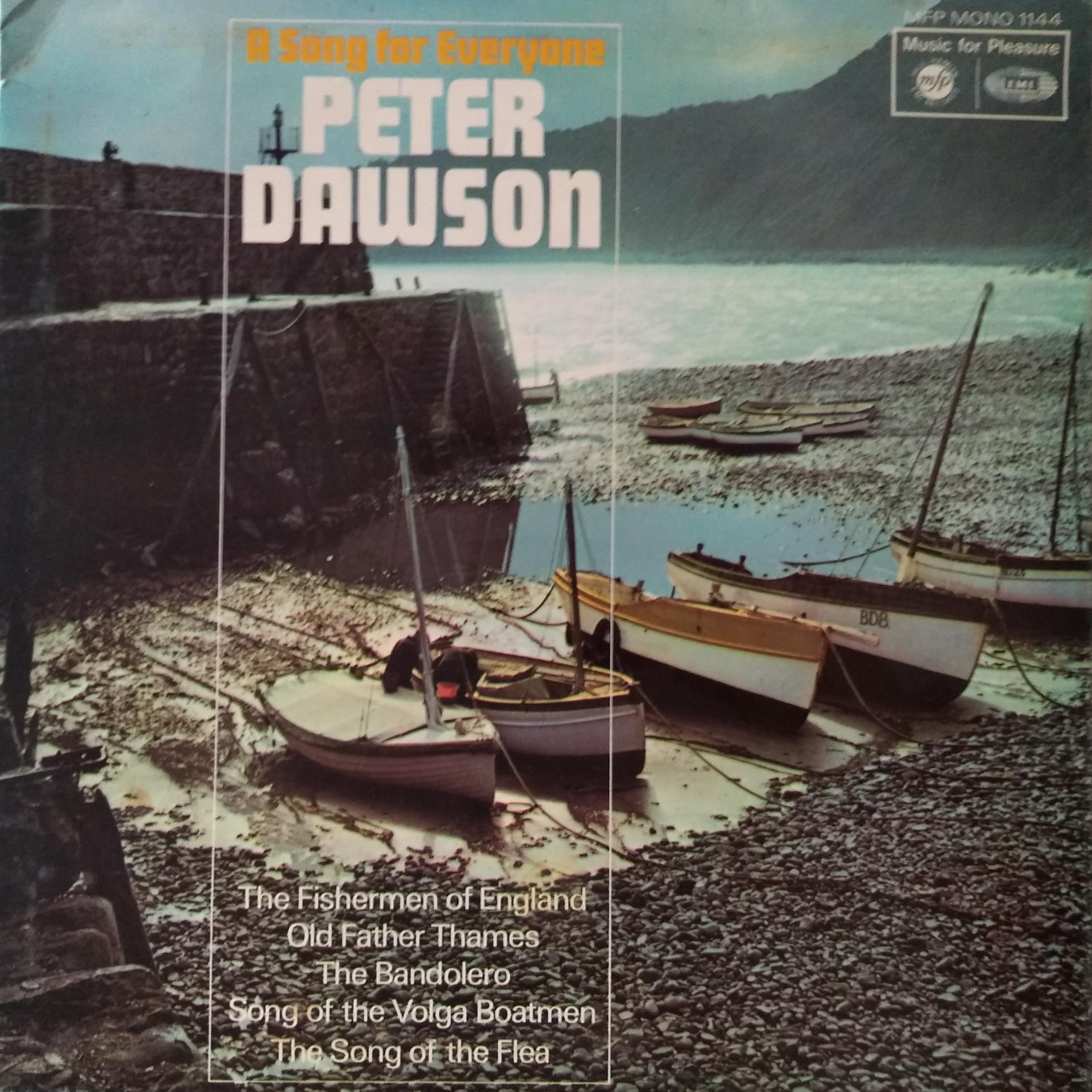 Peter Dawson – A Song For Everyone (EMI) 12" vinyl LP VG/VG