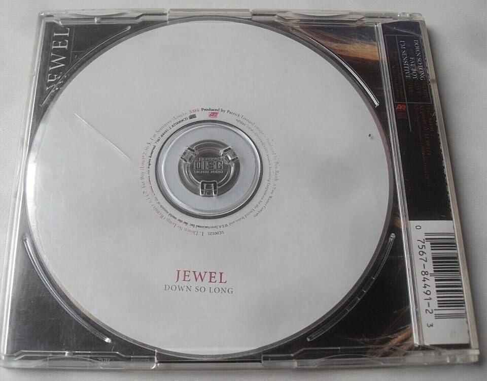 Jewel - Down So Long (1999) CD single