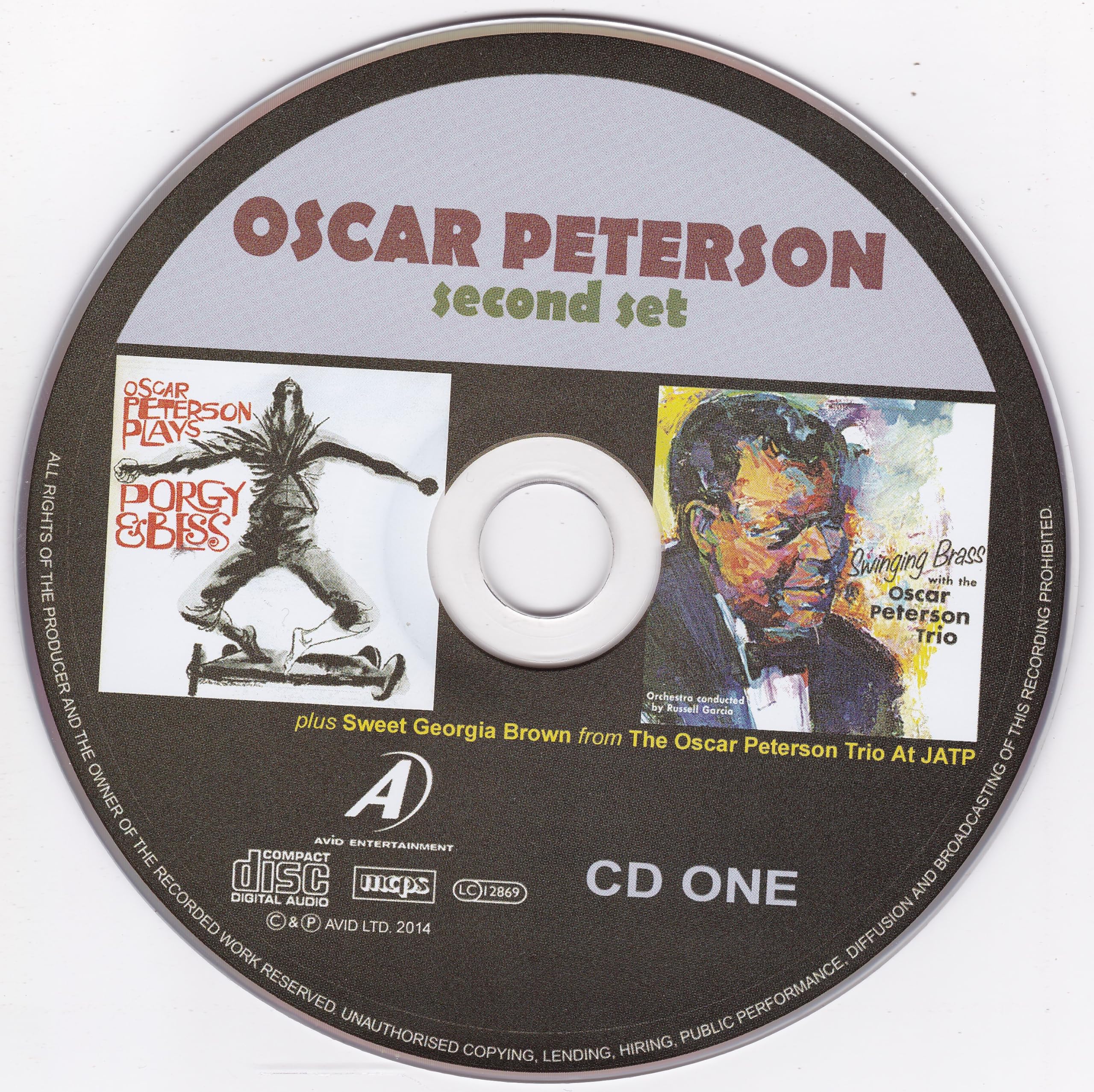 Oscar Peterson - Second Set - Three Classic Albums Plus 2xCD album
