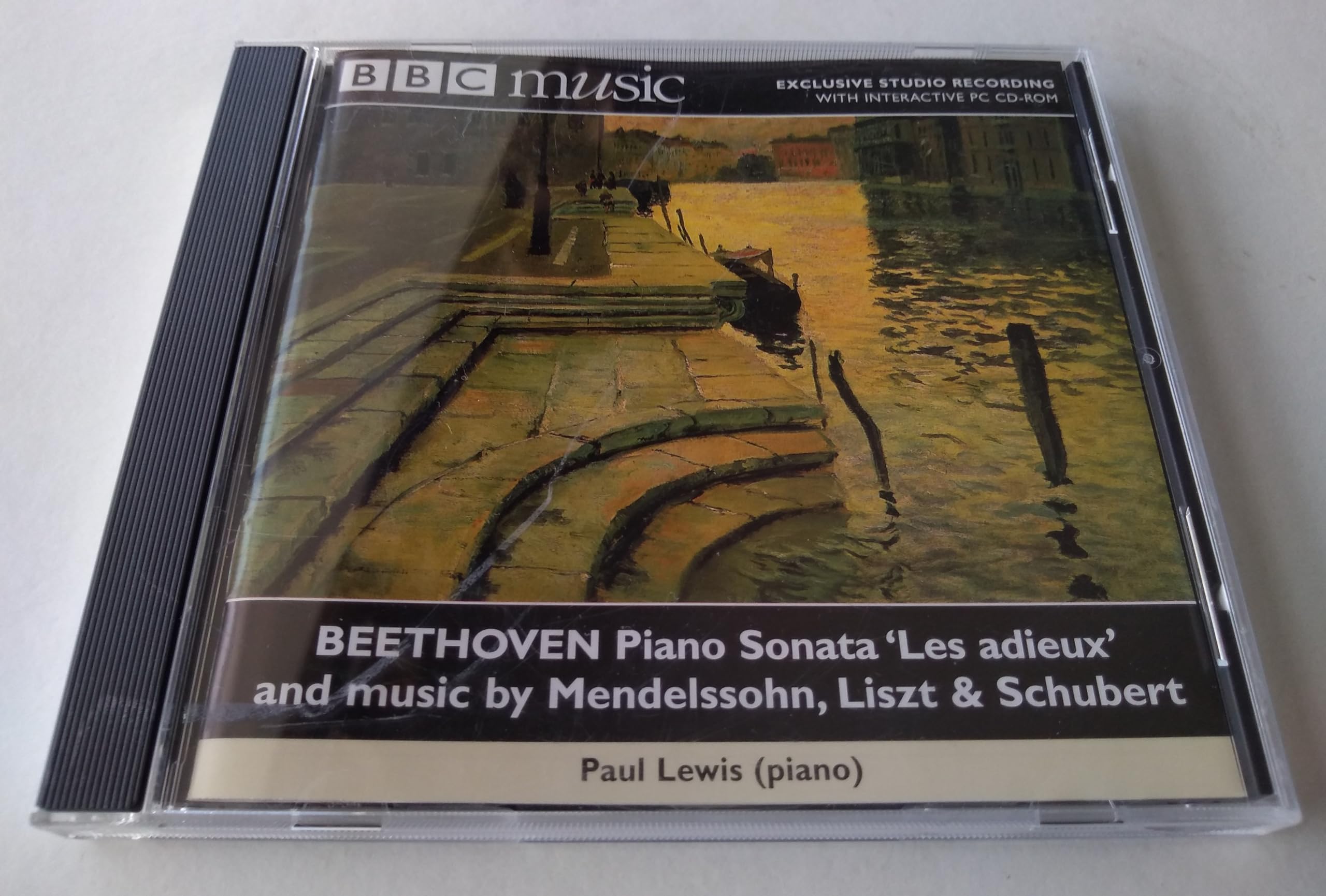 Beethoven, Mendelssohn, Liszt & Schubert - Piano Sonata 'Les Adieux' (2000) CD album
