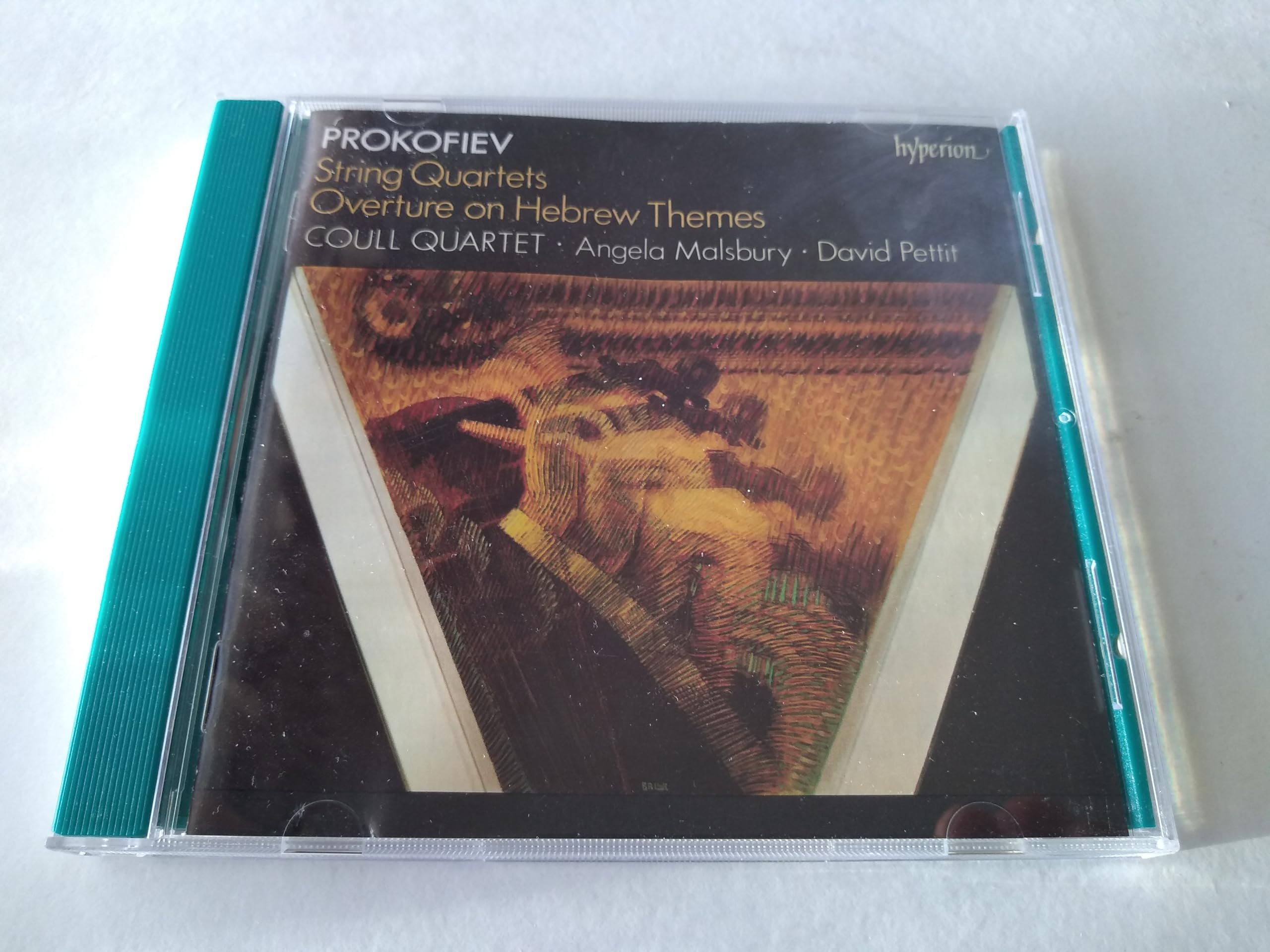 Prokofiev, Coull Quartet ‎– String Quartets (1992) CD album