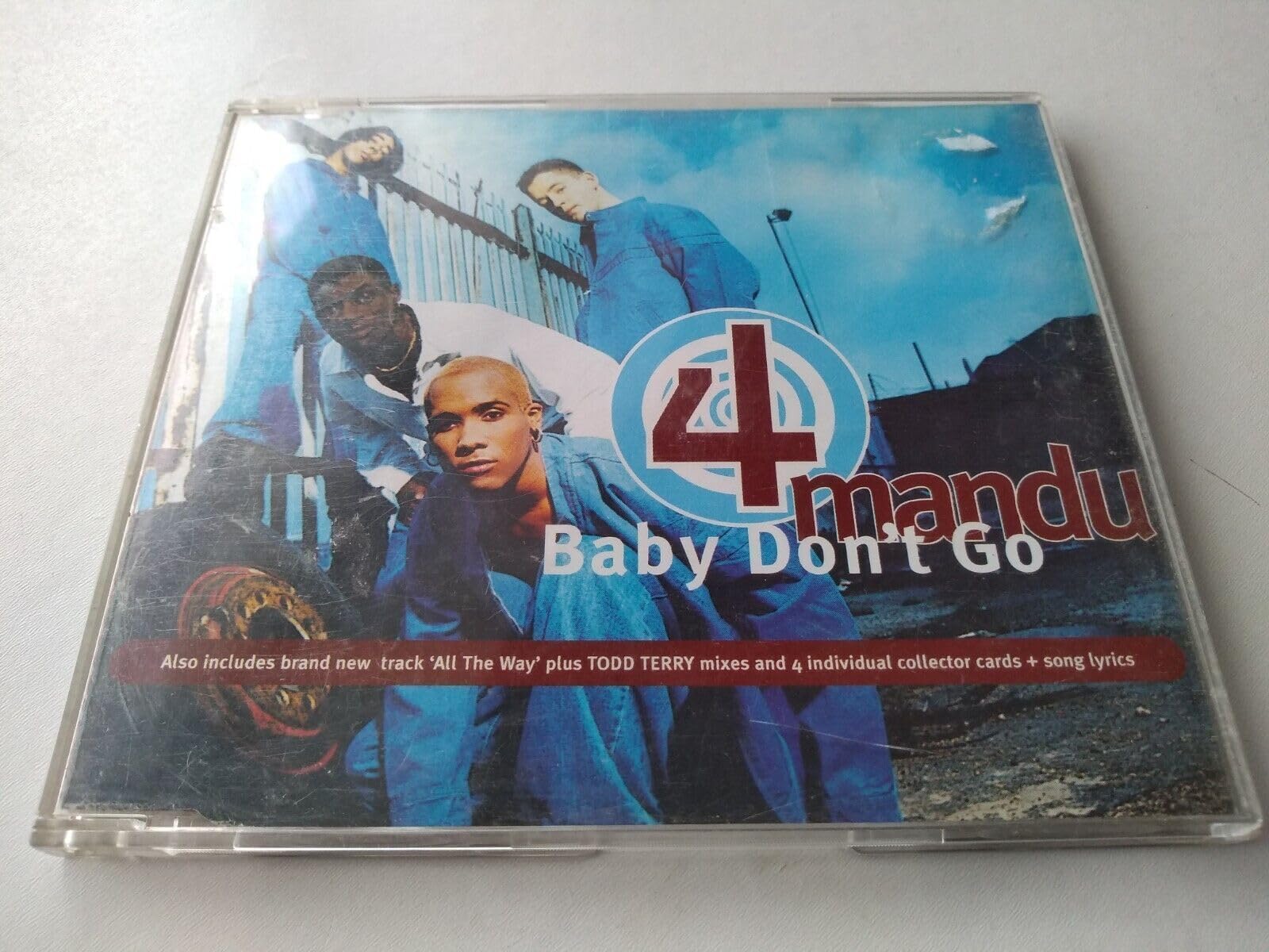 4mandu – Baby Don't Go (1996) CD Single
