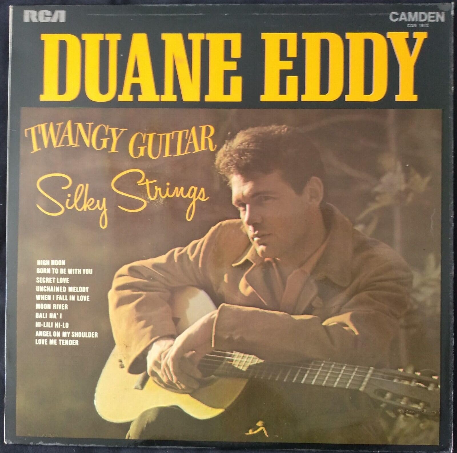 Duane Eddy - Twangy Guitar Silky Strings (RCA 1970) 12" vinyl LP VG/VG