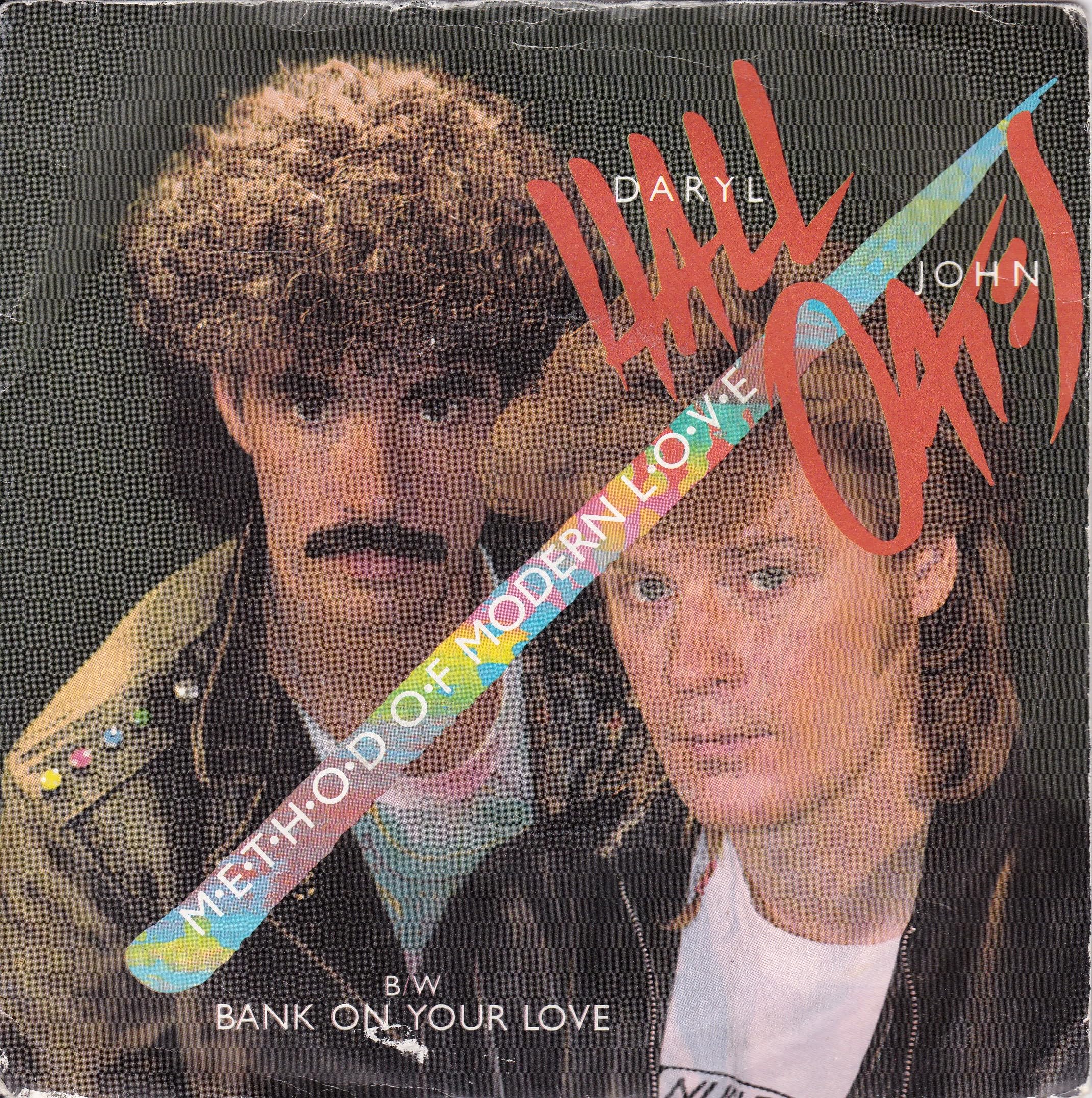 Daryl Hall & John Oates - Method of Modern Love (RCA 1984) 7" vinyl single VG/VG