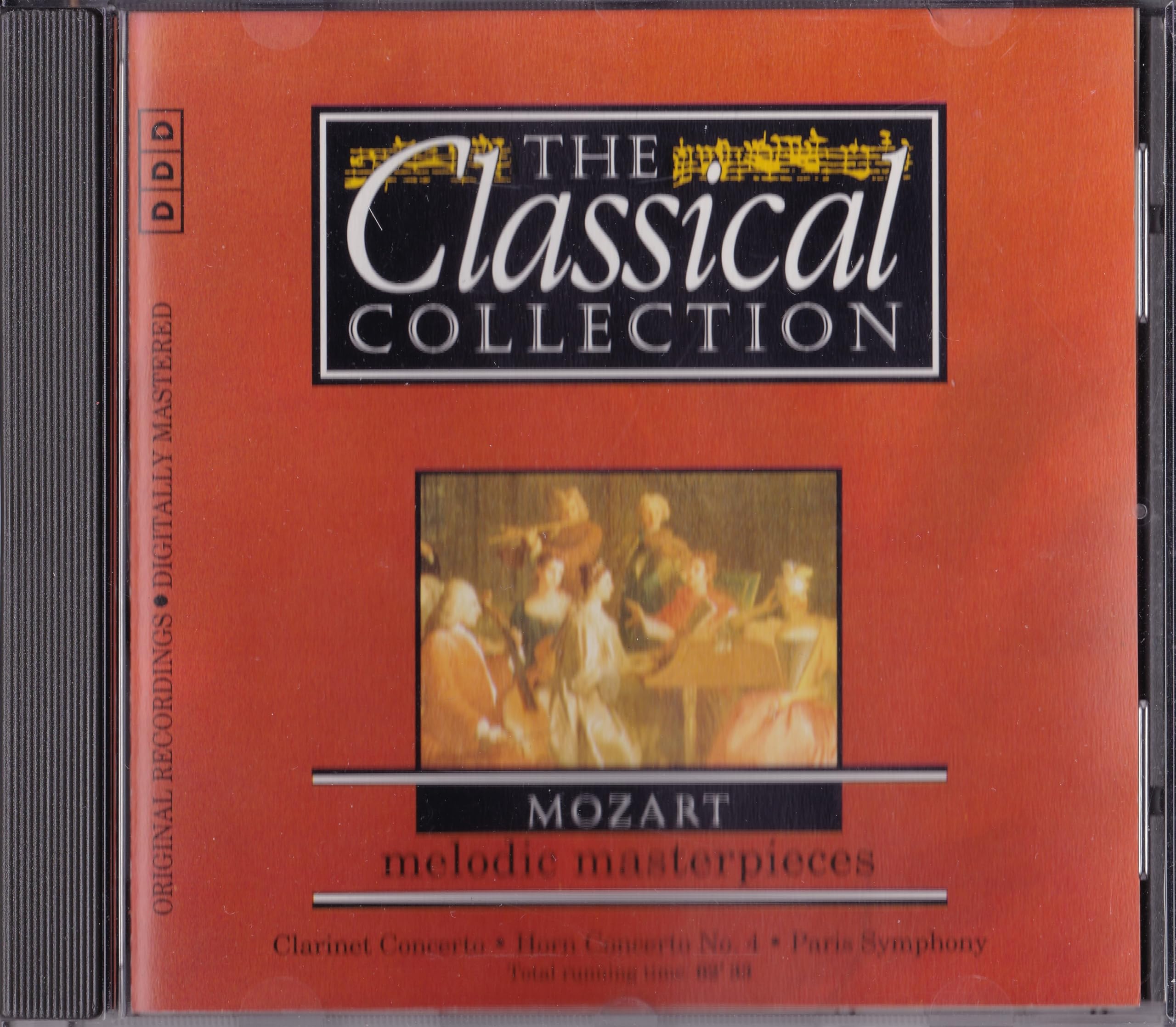 Mozart - Melodic Masterpieces 2 (1993) CD album