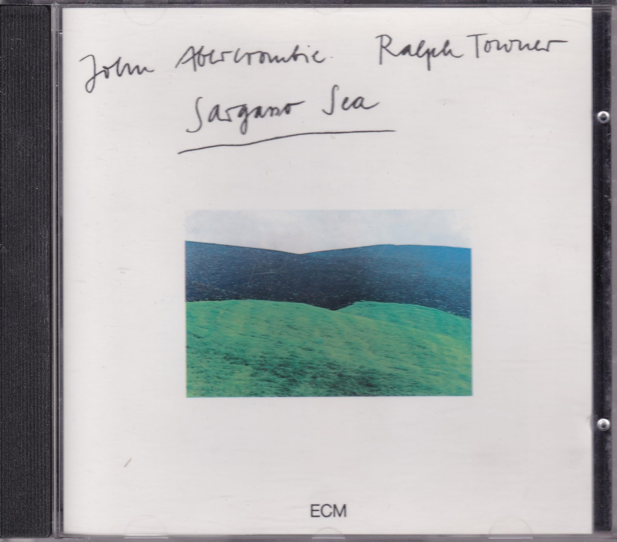 John Abercrombie / Ralph Towner – Sargasso Sea CD album