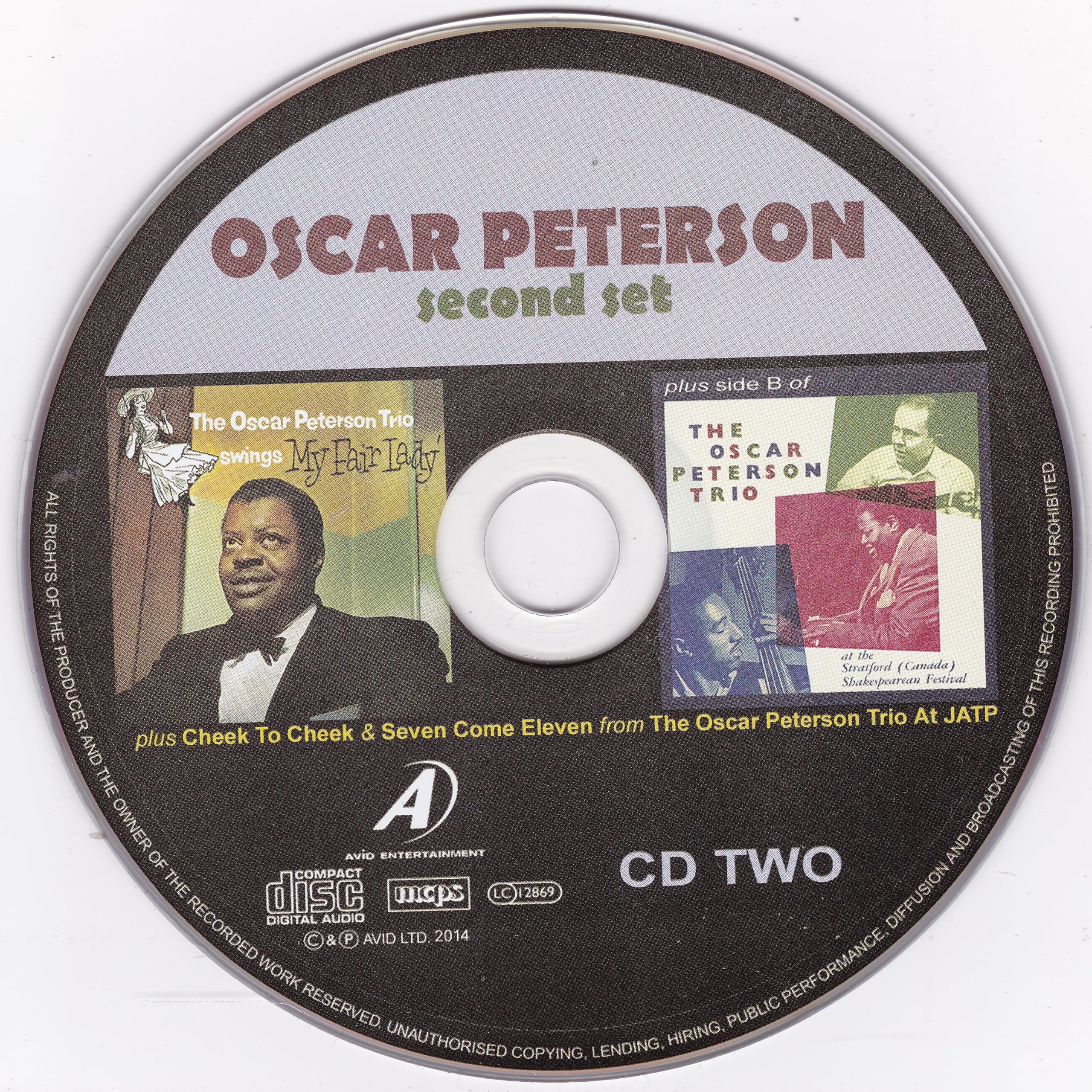 Oscar Peterson - Second Set - Three Classic Albums Plus 2xCD album