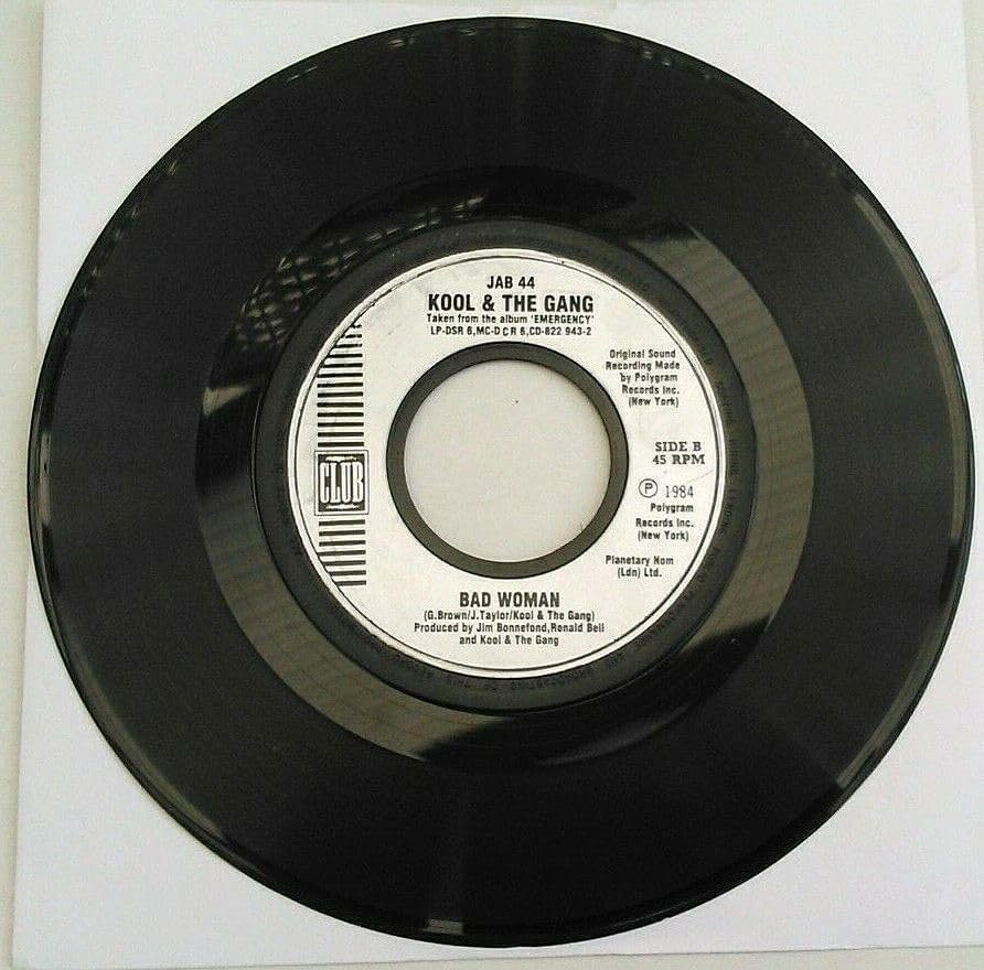 Kool & The Gang - Victory (Club 1986) 7" vinyl single VG/- jukebox centre