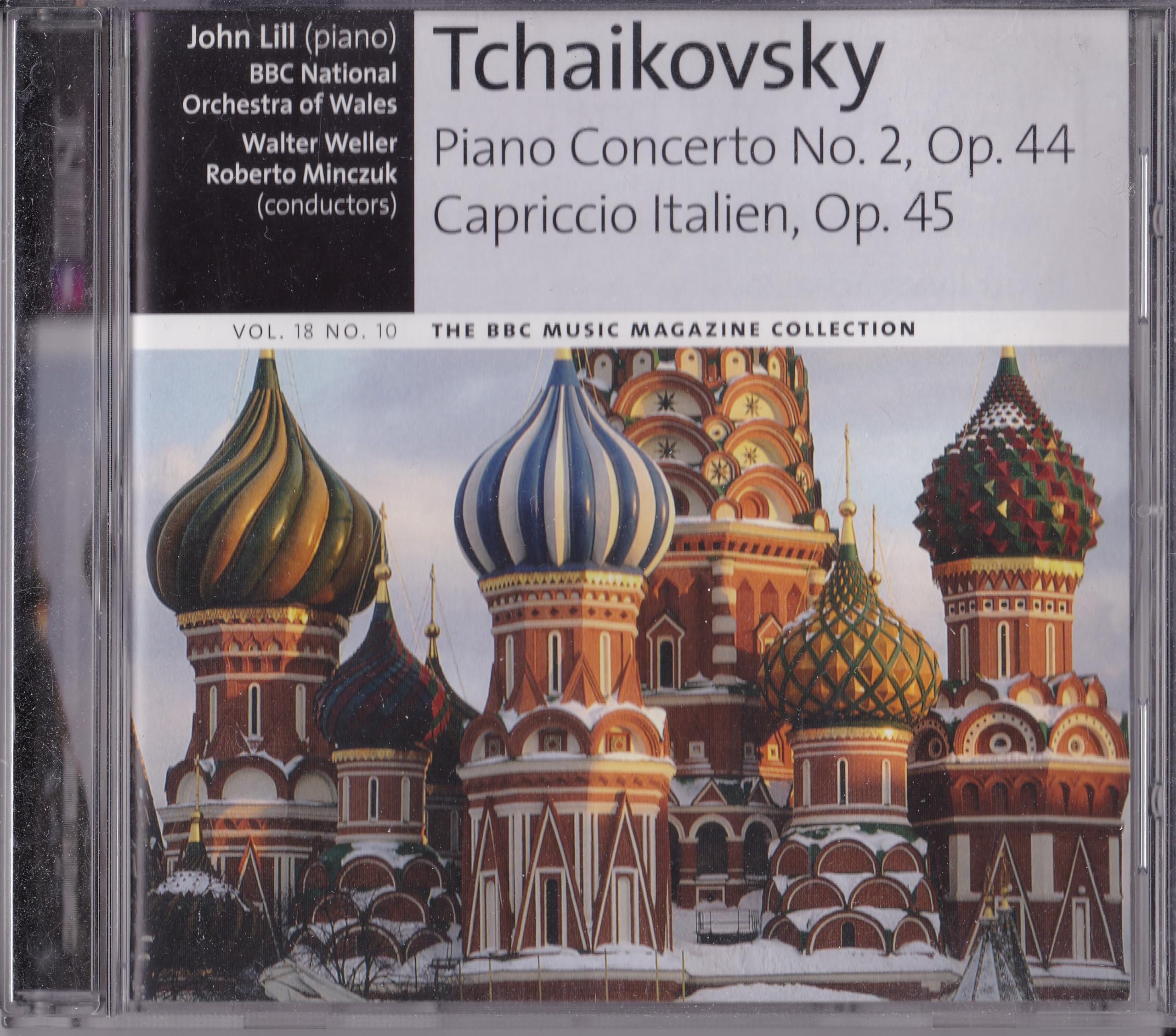 Tchaikovsky - Piano Concerto No. 2, Op. 44 / Capriccio Italien, Op. 45 (2010) CD album
