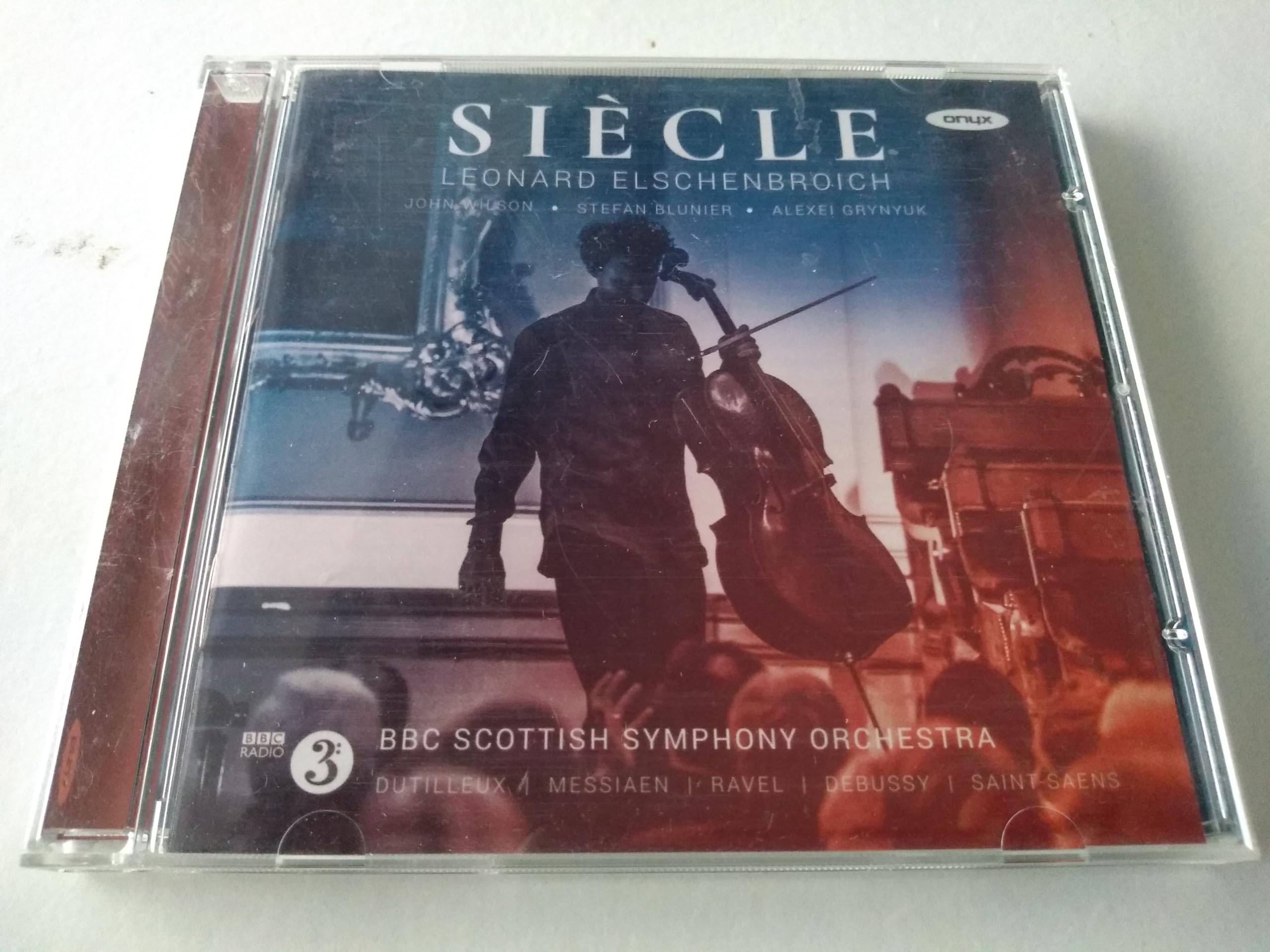 Leonard Elschenbroich (BBC Scottish Symphony Orchestra) - Siècle (2017) CD album