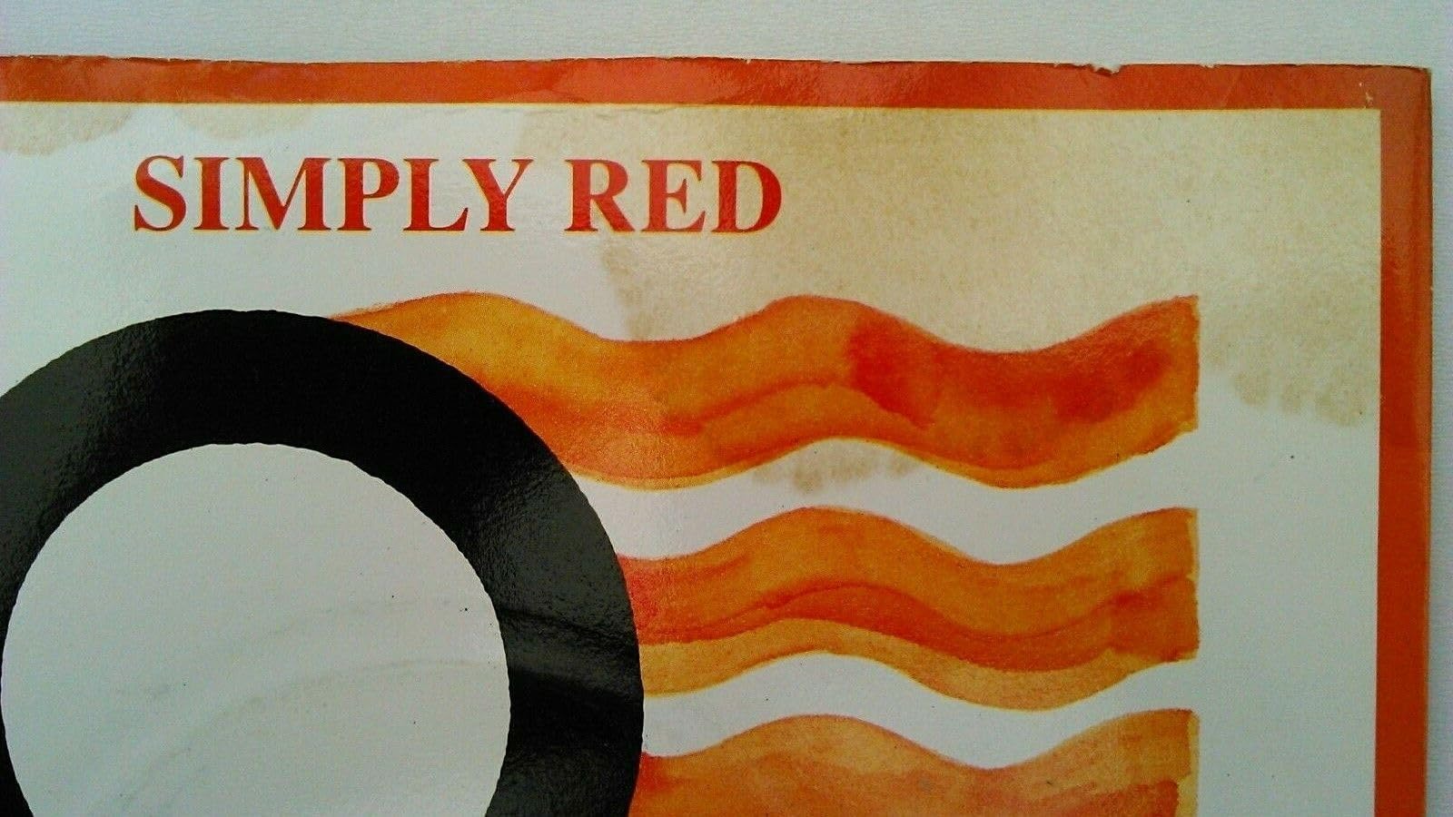 Simply Red - Infidelity (Elektra 1987) 7" vinyl single VG/G+