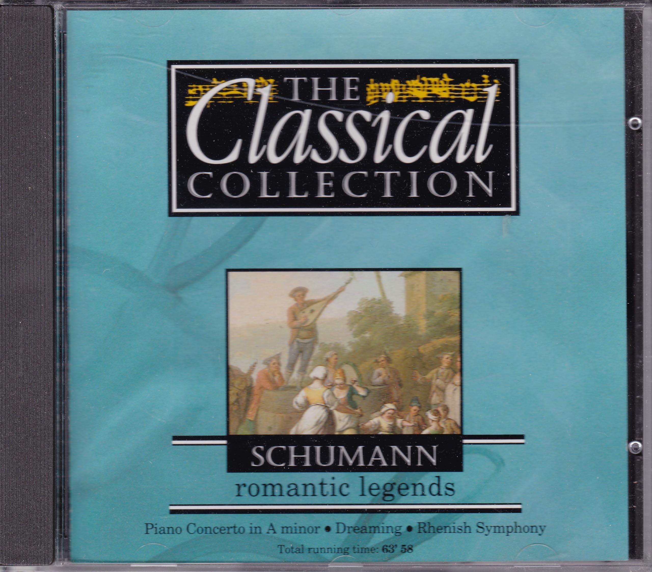 Schumann - Romantic Legends (1995) CD album