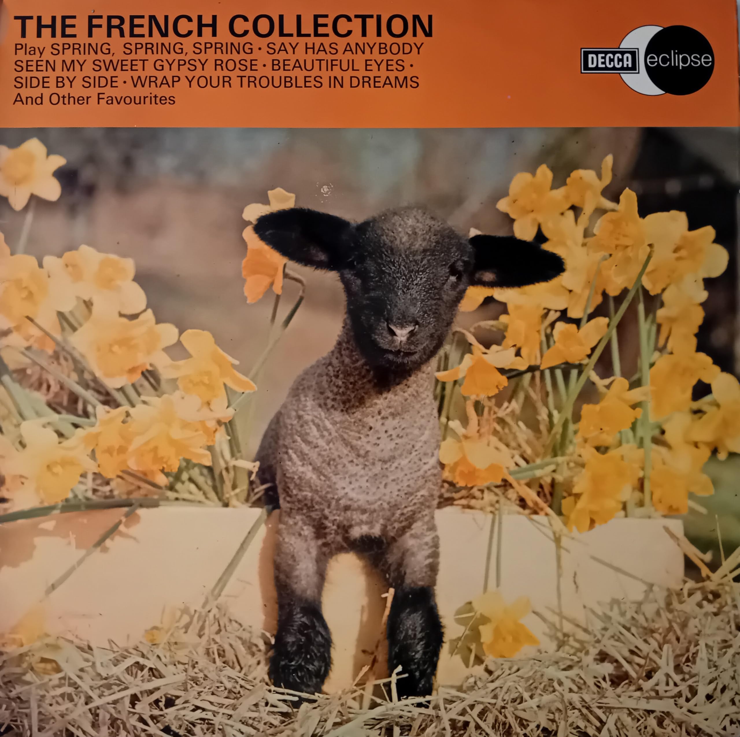 The French Collection – The French Collection (Decca 1974) 12" vinyl LP VG/VG
