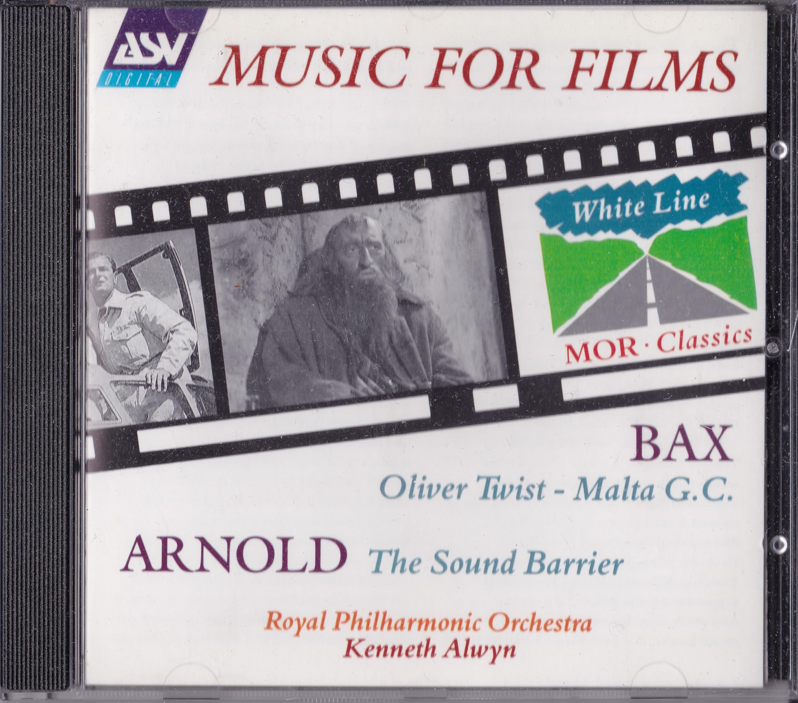 Arnold Bax, Malcolm Arnold – Music For Films: Oliver Twist, Malta G,C. The Sound Barrier (1991) CD album