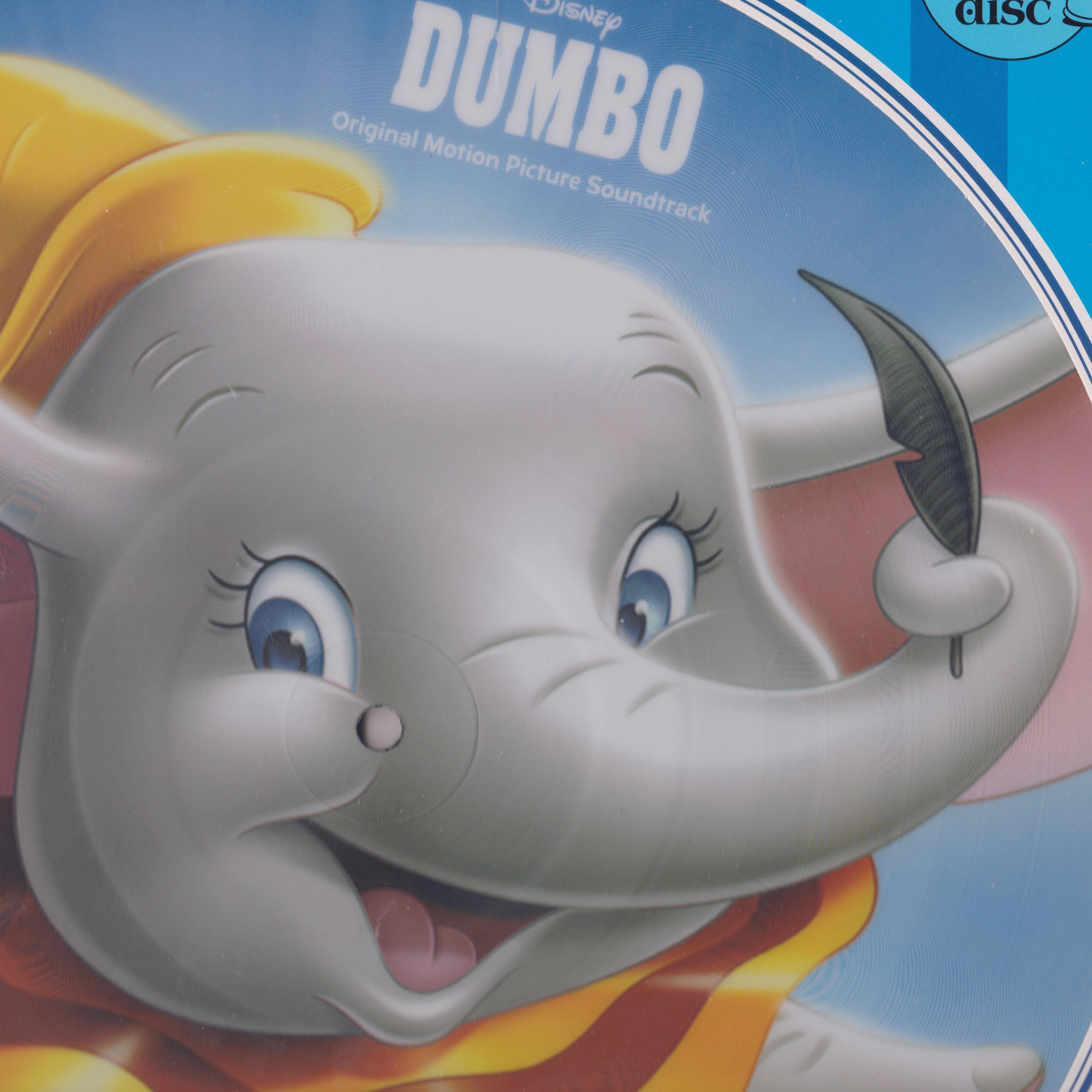 Various – Dumbo (Original Motion Picture Soundtrack) (Disney 2019) 12" vinyl LP Pic Disc New