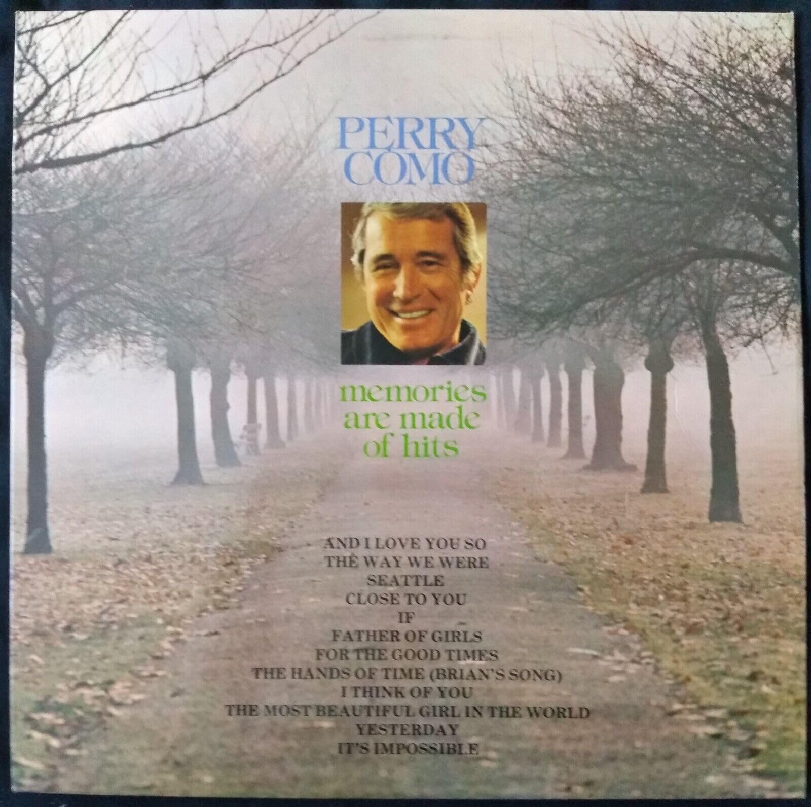 Perry Como - Memories Are Made of Hits (RCA 1981) 12" vinyl LP VG/VG