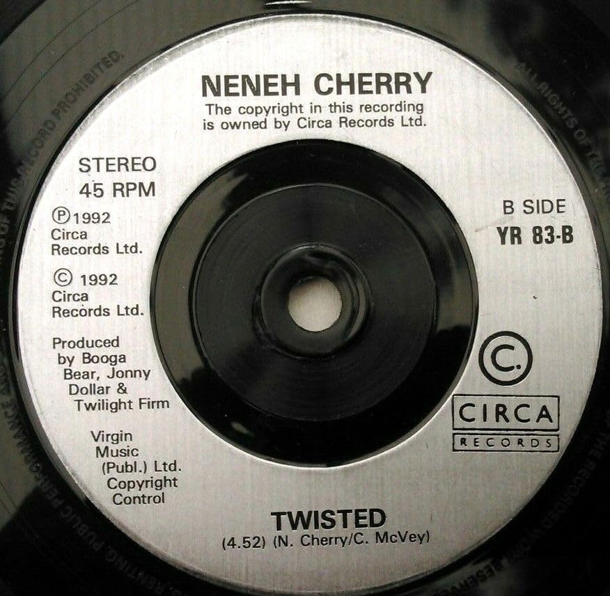 Neneh Cherry - Money Love (Circa 1992) 7" vinyl single VG/-