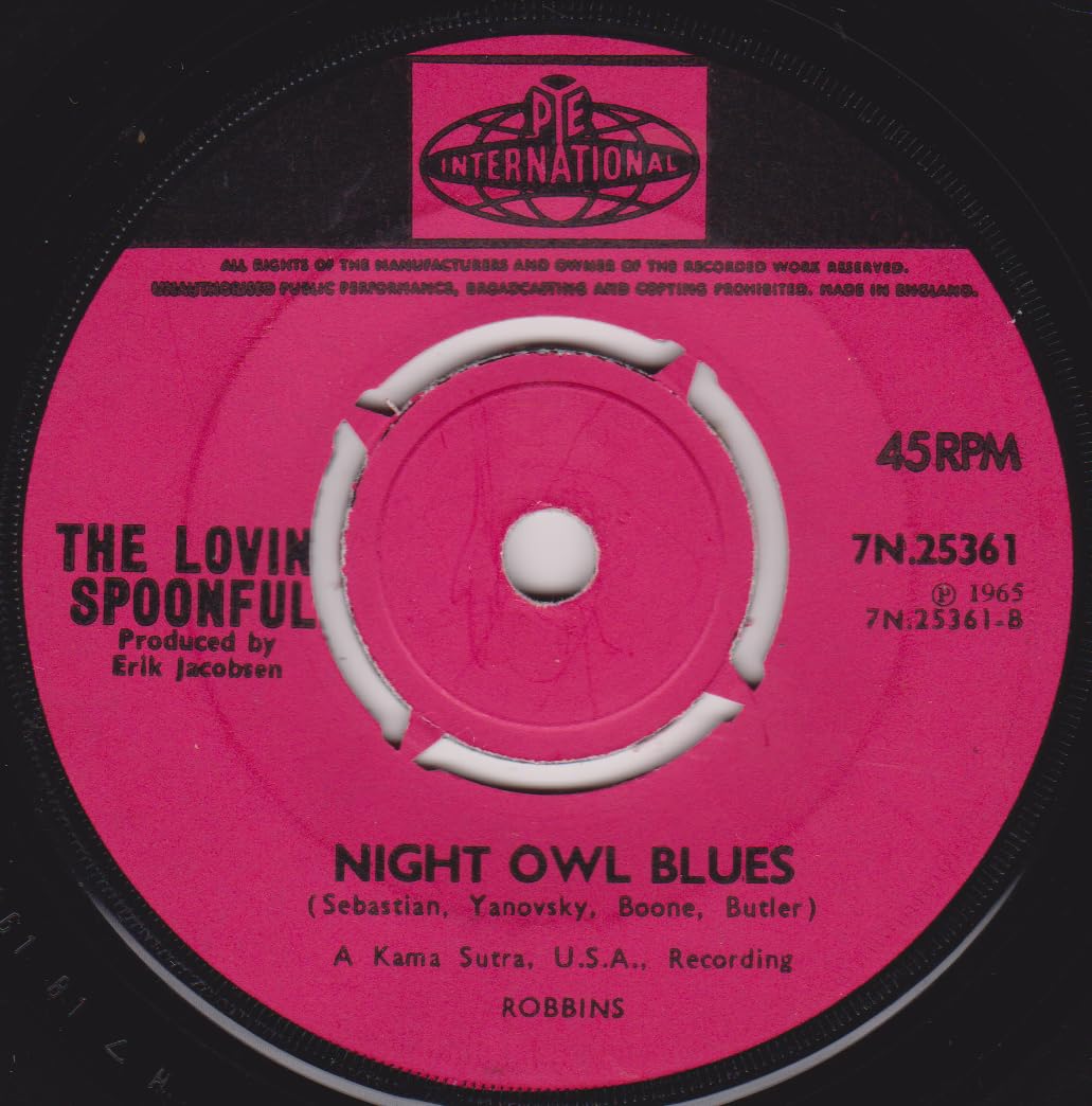 The Lovin' Spoonful – Daydream (Pye 1966) 7" vinyl single VG/-