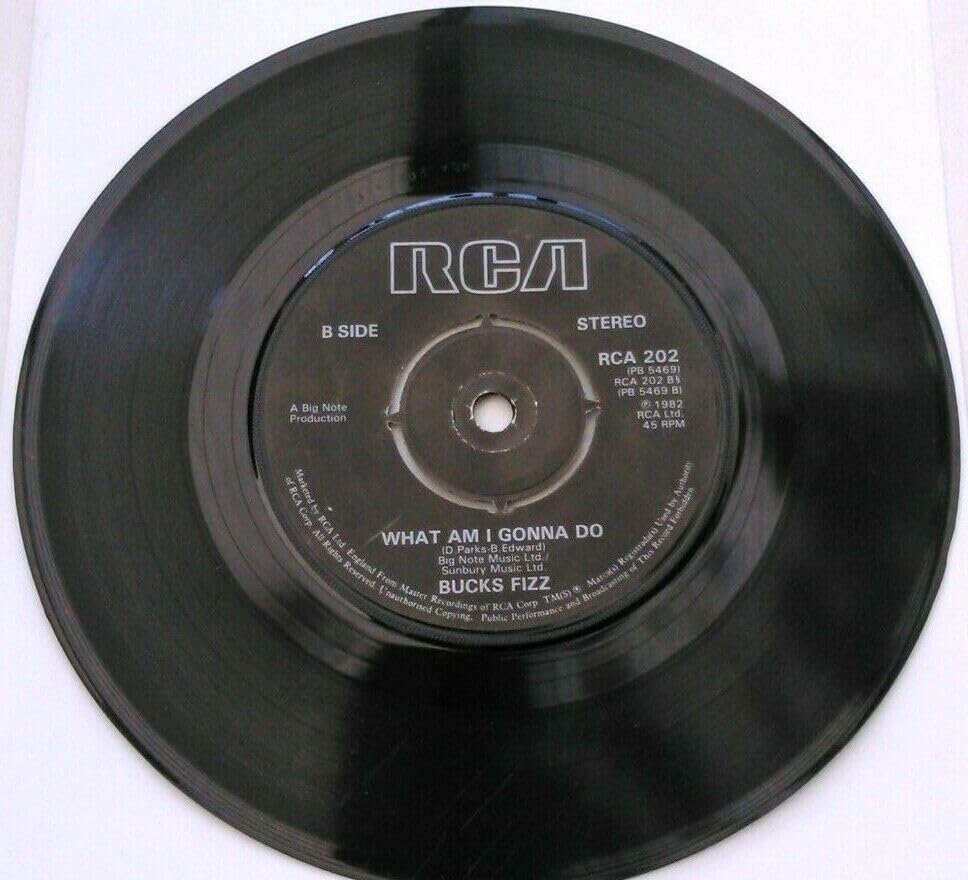Bucks Fizz – My Camera Never Lies (RCA 1982) 7" vinyl single VG/-