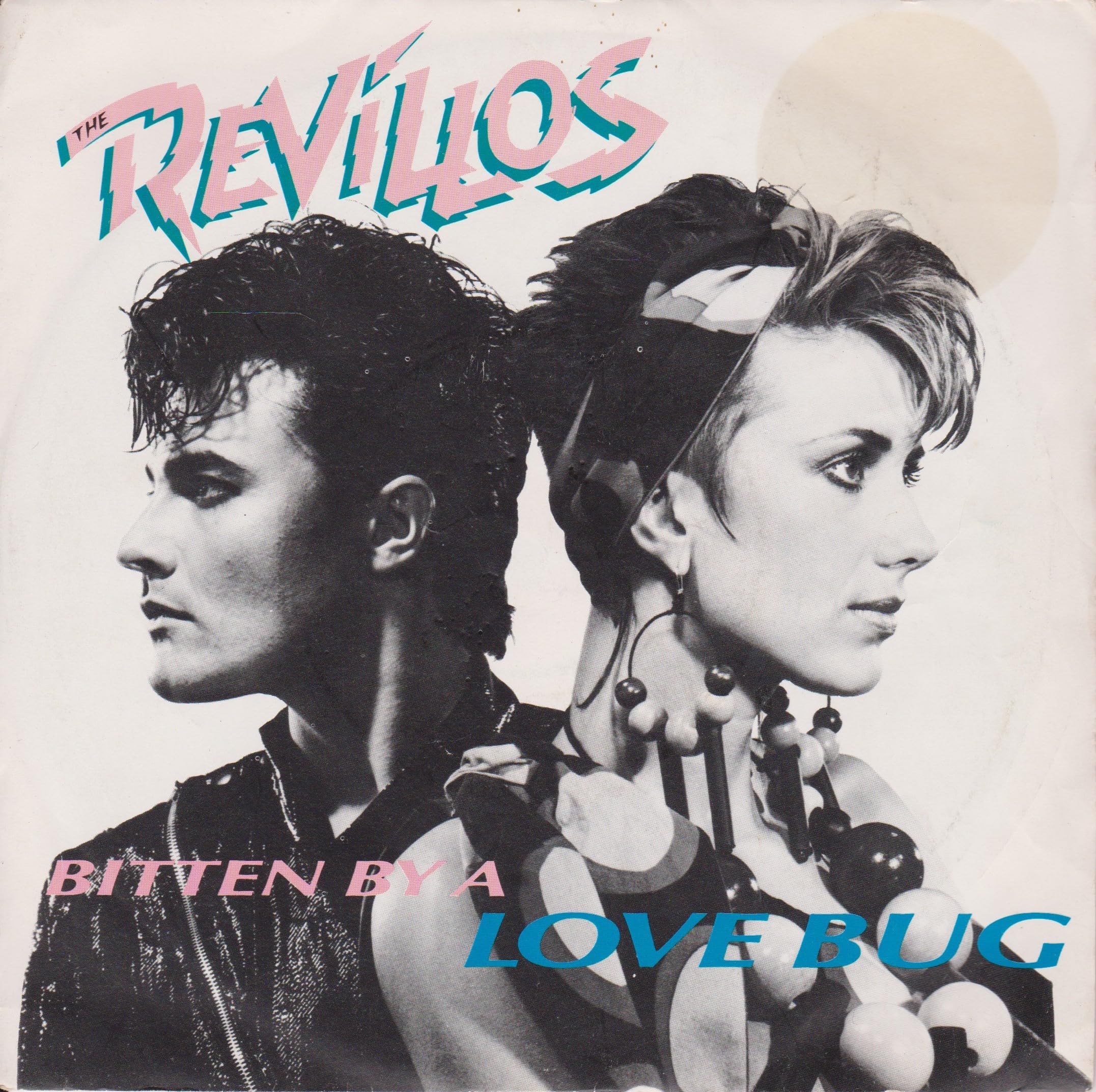 The Revillos - Bitten By A Love Bug (EMI 1983) 7" vinyl single VG/VG