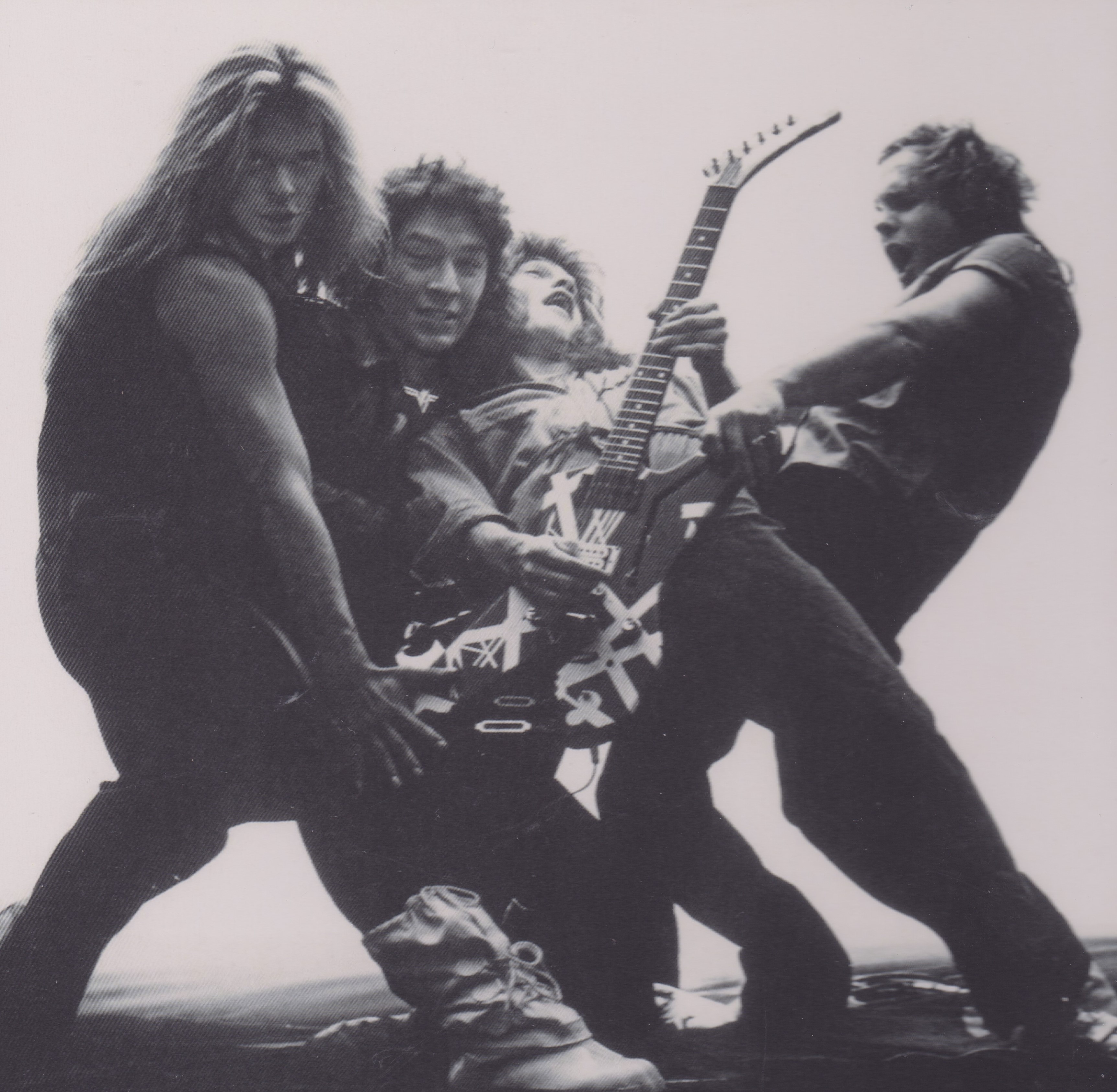 Van Halen – Women And Children First (Warner 2020) 12" vinyl LP New