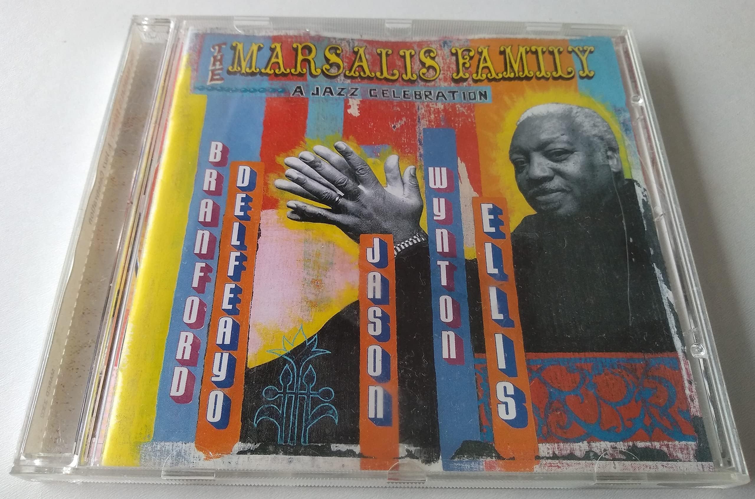 The Marsalis Family - A Jazz Celebration (2003) CD album