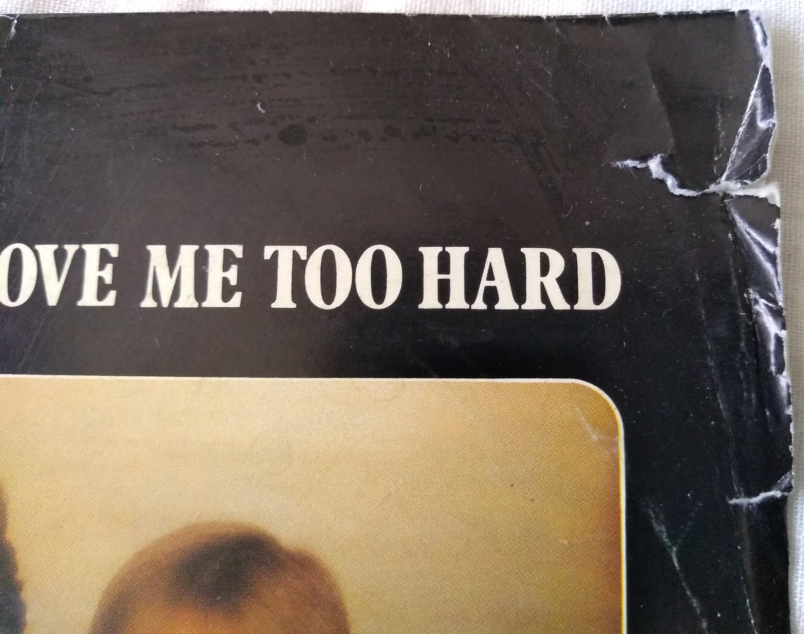 The Nolans - Don't Love Me Too Hard (Epic 1981) 7" vinyl single VG/VG