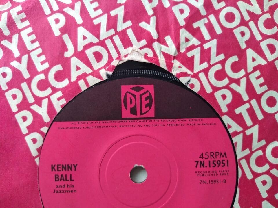 Kenny Ball – (I Wonder) What Became Of Life (Pye 1965) 7" vinyl single VG/VG