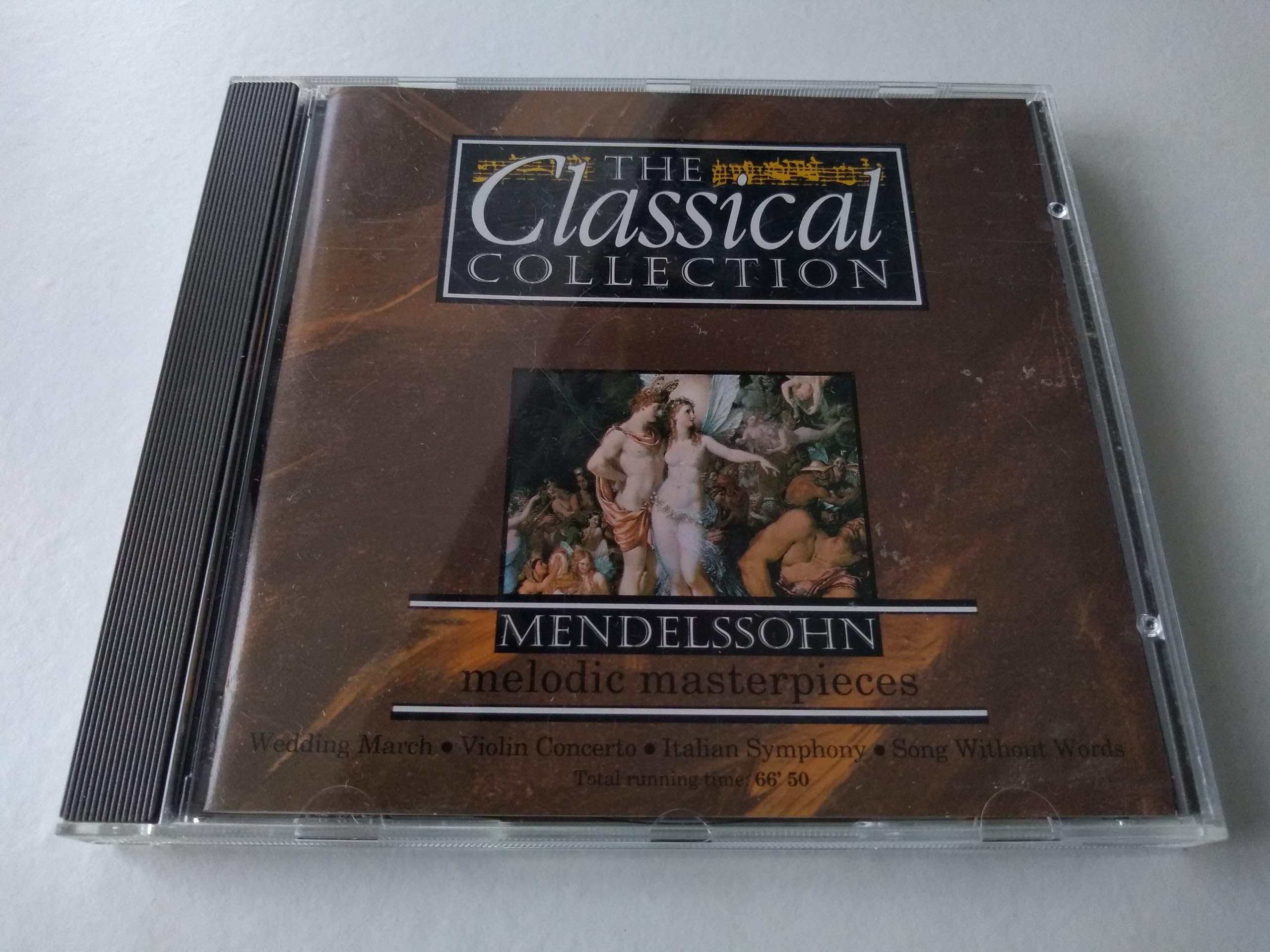 Mendelssohn - Melodic Masterpieces (1993) CD album