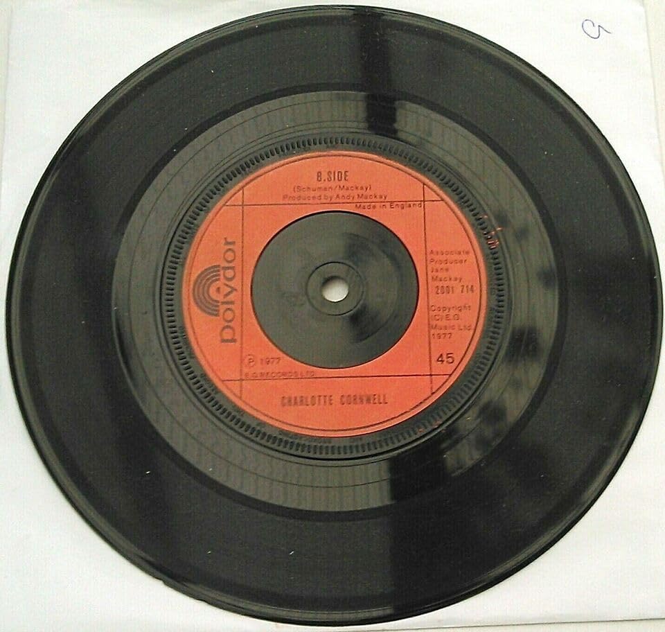 Julie Covington, Charlotte Cornwell. Rula Lenska. Sue Jones-Davies, Charlotte Cornwell - O.K.? (Polydor 1977) 7" vinyl single VG/-