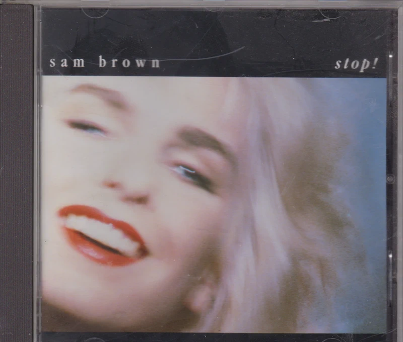 Sam Brown - Stop! (1988) CD album
